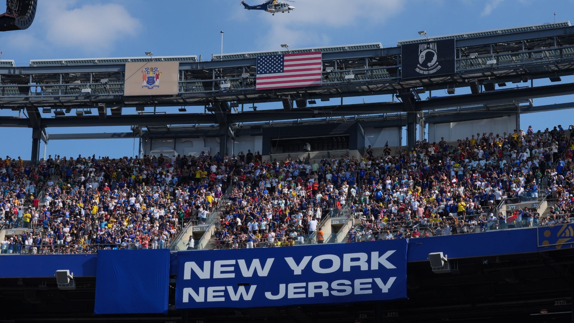MetLife Stadium de Nueva York-Foto: EFE