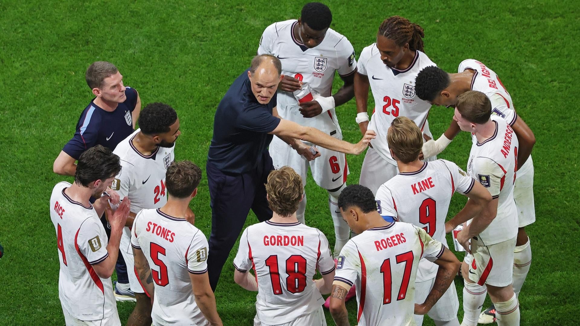Semifinal del Mundial entre Argentina e Inglaterra - Foto: EFE