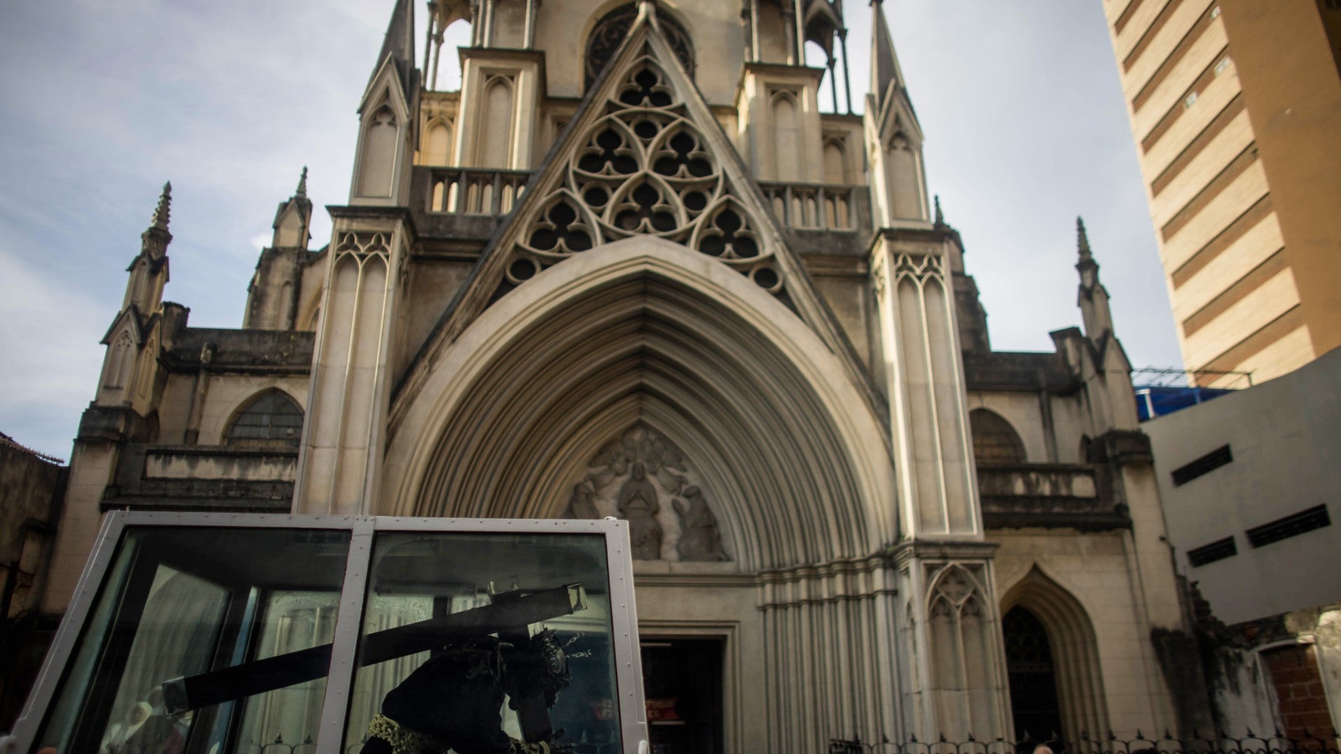 Basílica de Santa Teresa (Caracas, Venezuela) - Foto: EFE