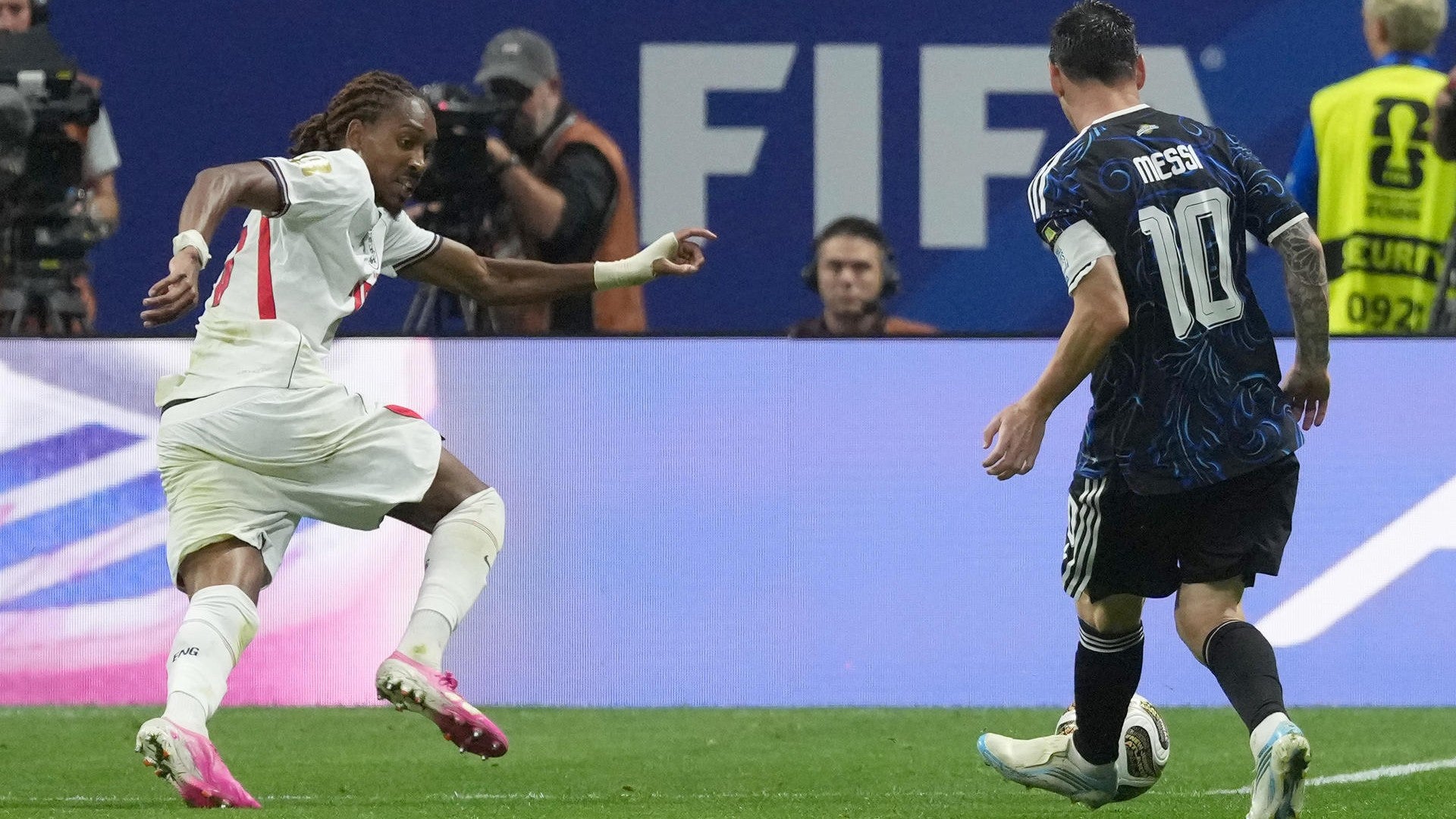 Argentina ante Inglaterra en el Mundial 2026 - Foto: EFE