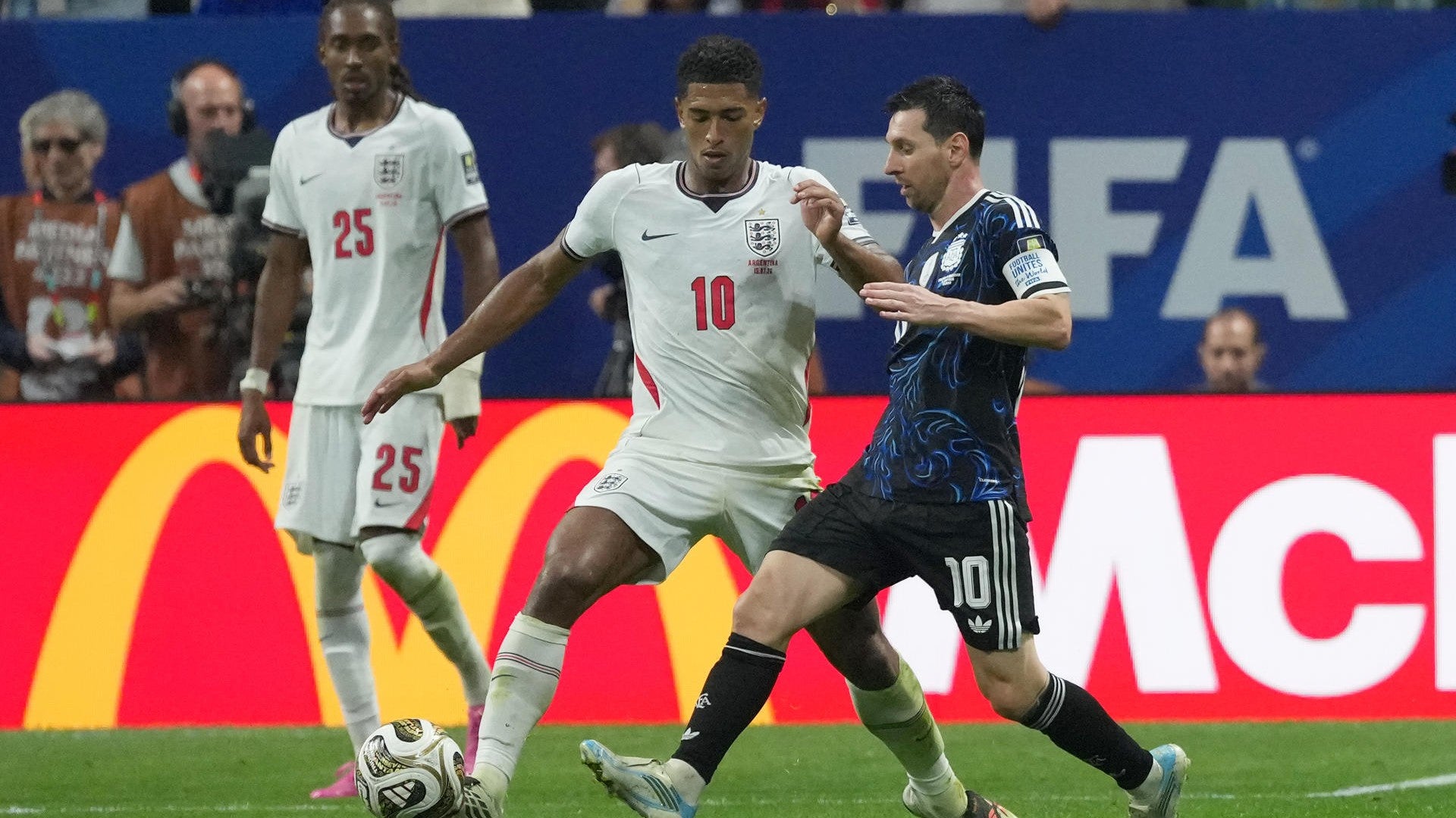 Argentina ante Inglaterra en el Mundial 2026 - Foto: EFE