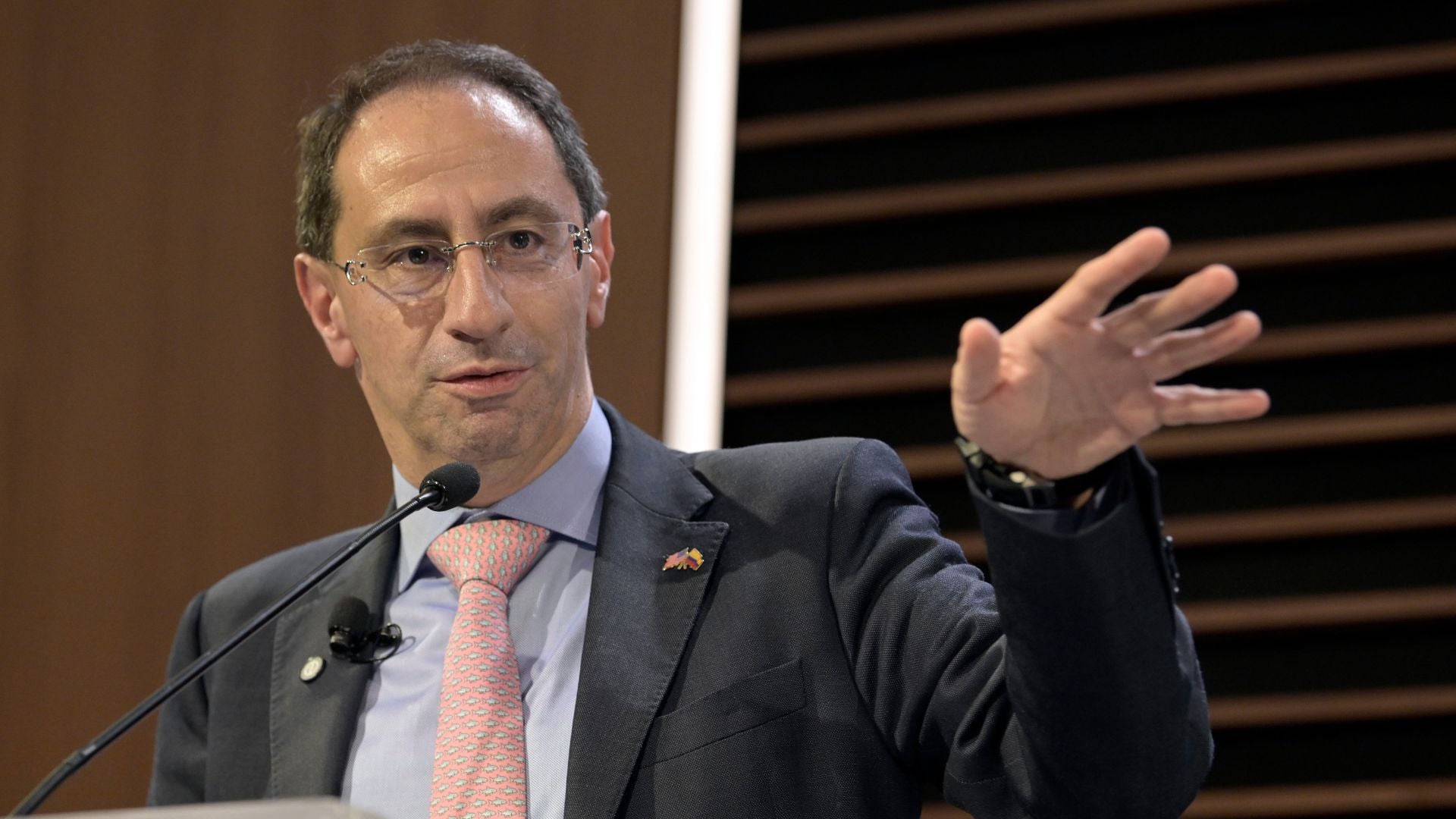 José Manuel Restrepo - EFE