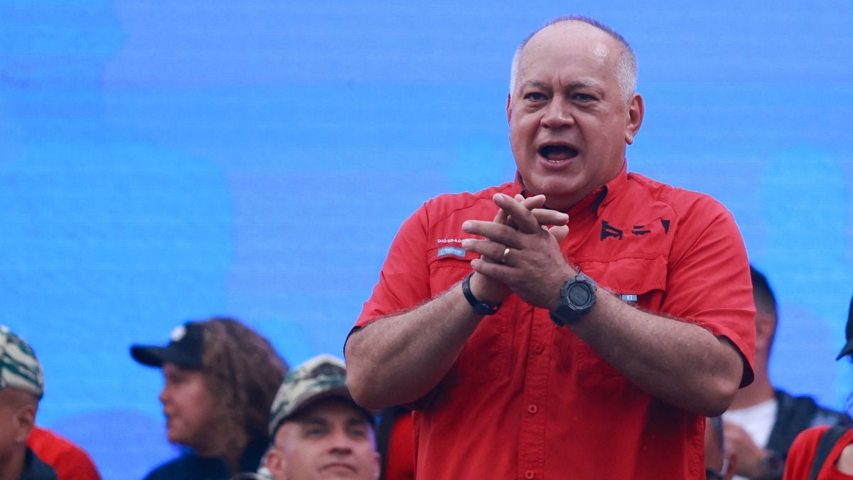 Diosdado Cabello (AFP)