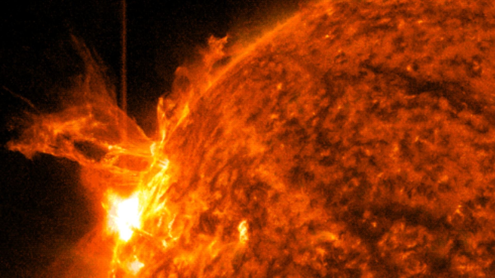 Nuevo estudio replantea los efectos de las tormentas solares sobre la Tierra - Foto NASA