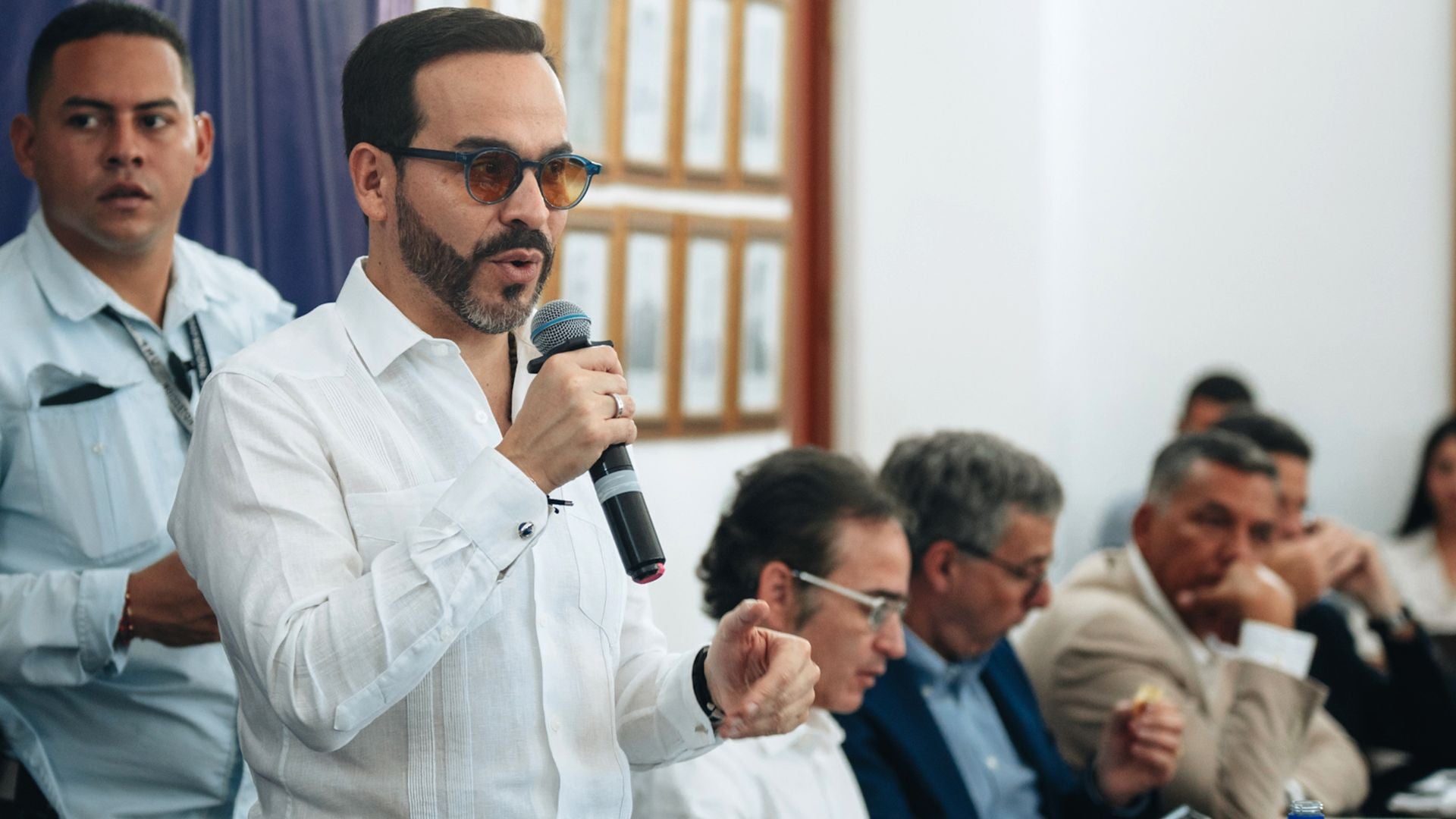 Presidente electo de Colombia, Abelardo De La Espriella - EFE