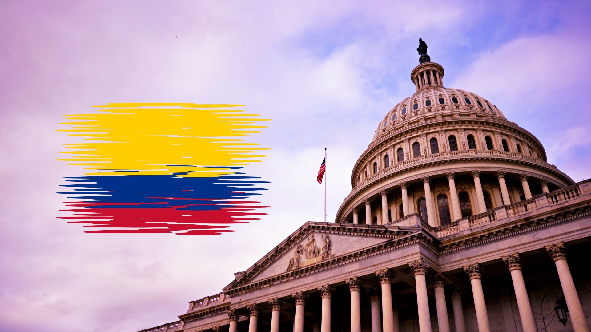 Relaciones de Estados Unidos con Colombia-Foto: Canva