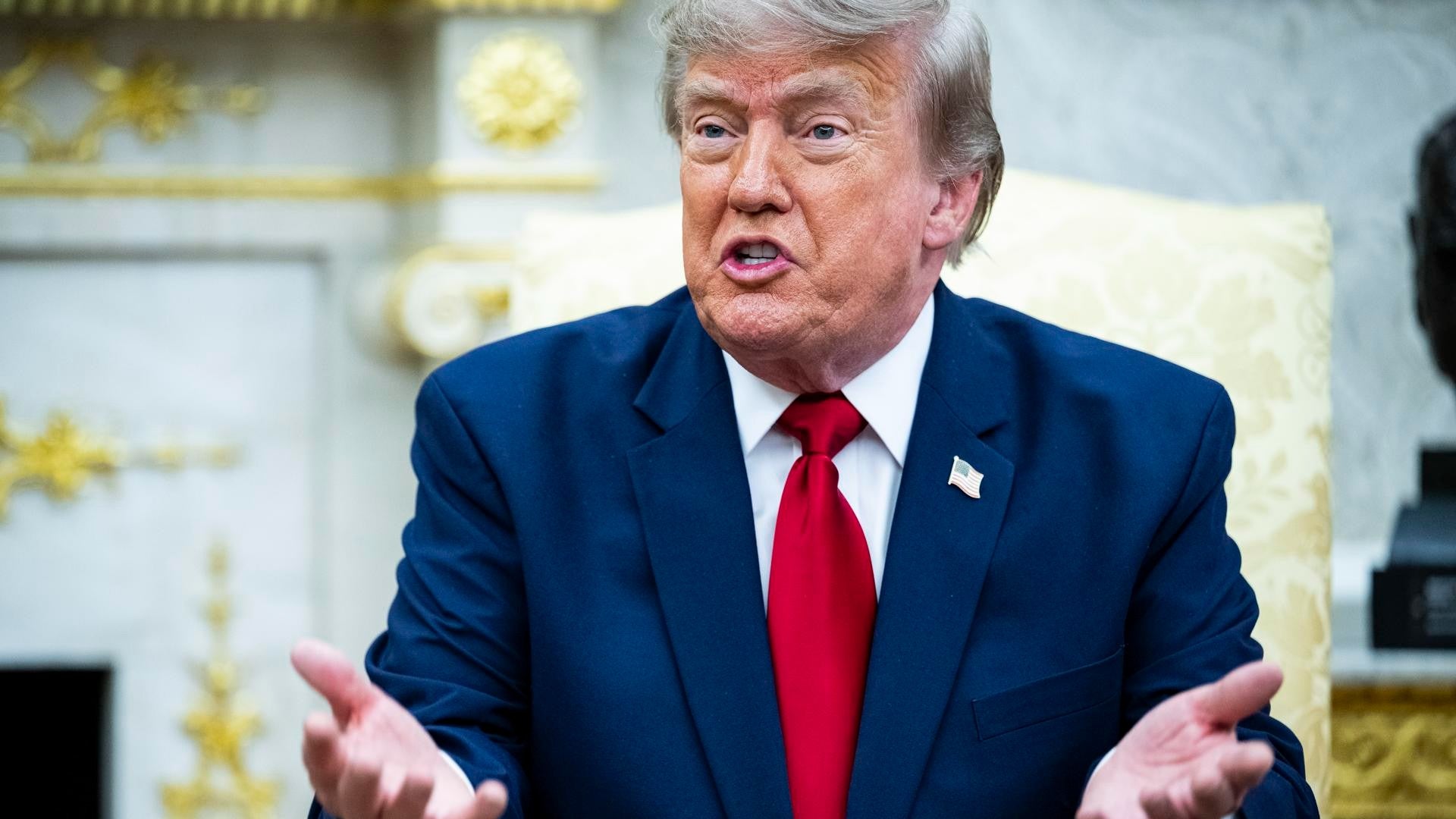 Donald Trump, presidente de Estados Unidos - Foto: EFE