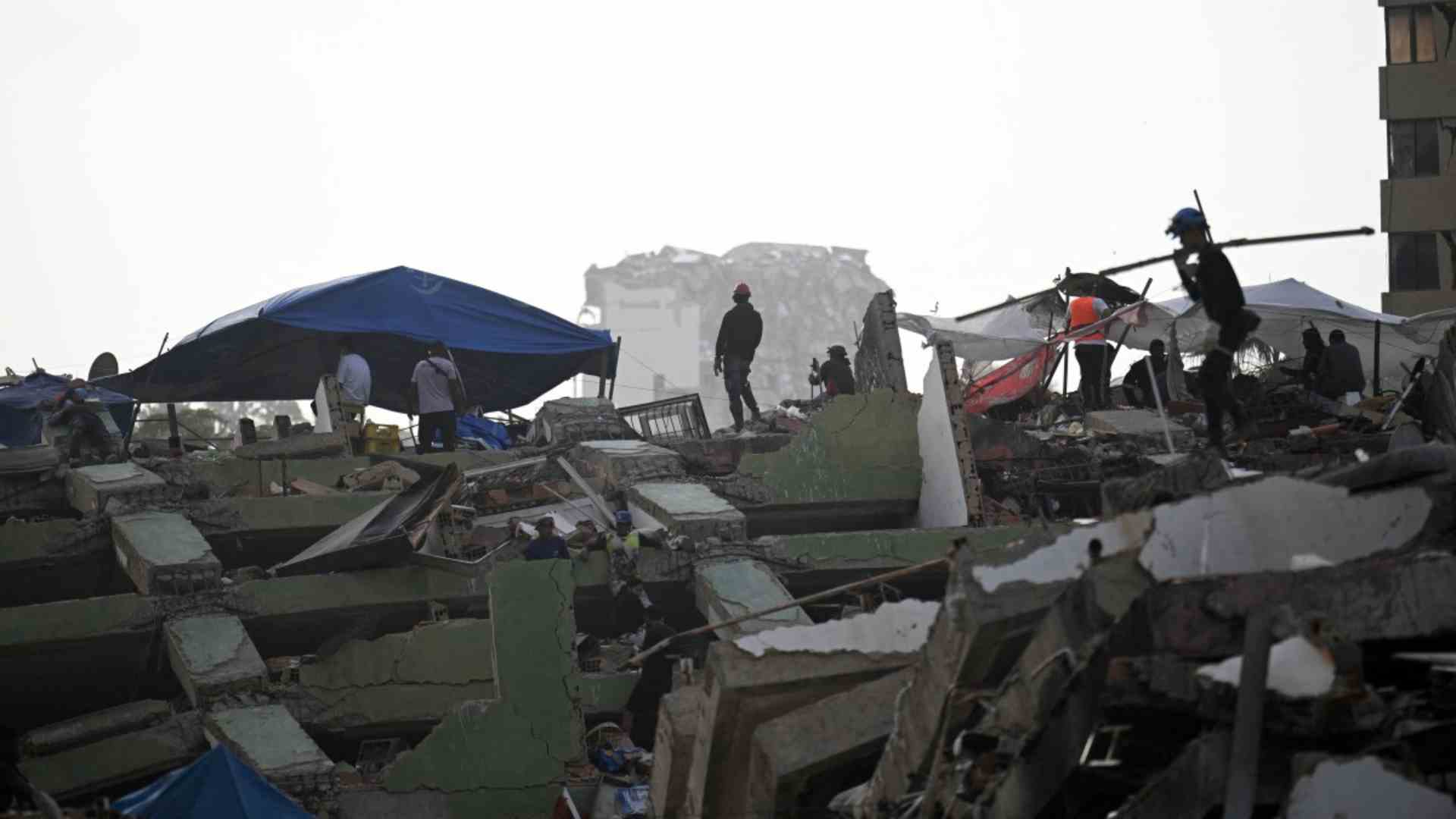 Terremotos en Venezuela - AFP