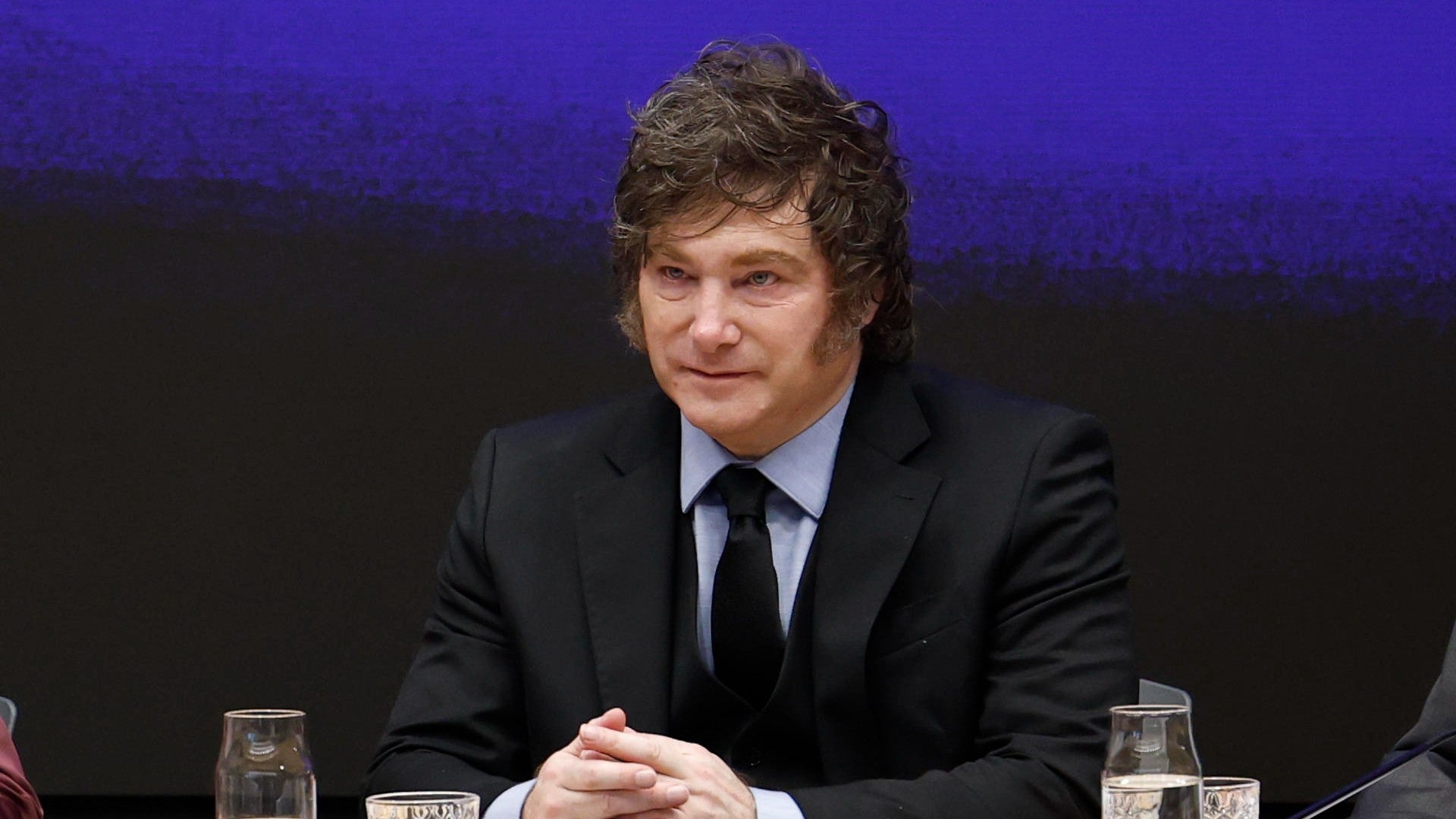 Javier Milei, presidente de Argentina - Foto: EFE