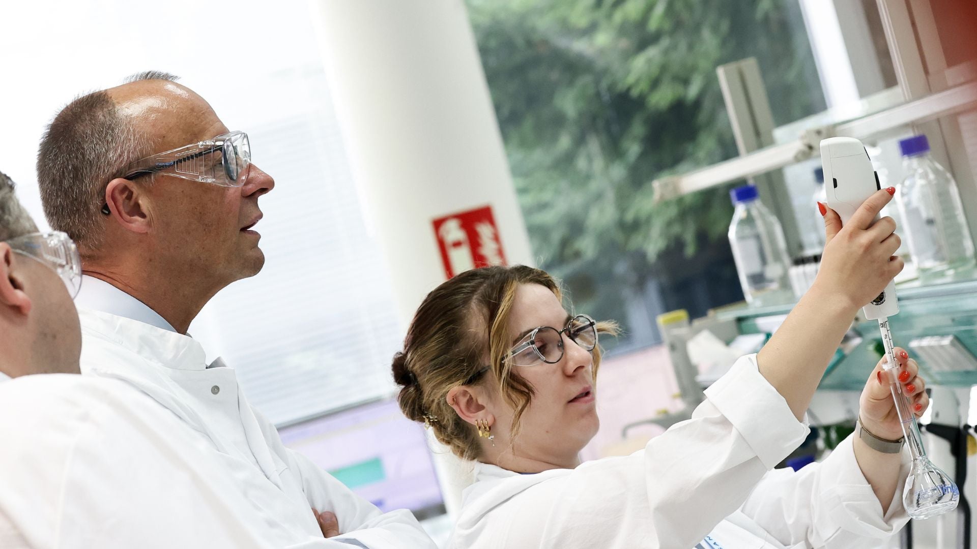 Ensayos clínicos de Alzheimer- Foto: EFE