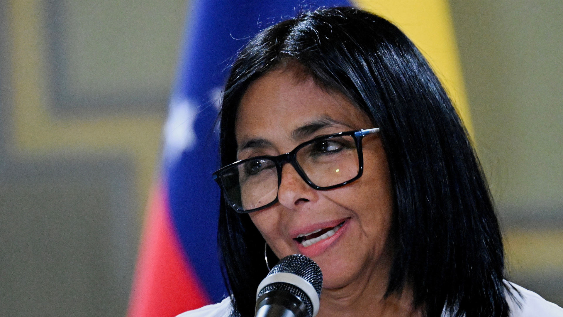 Delcy Rodríguez | Foto: AFP