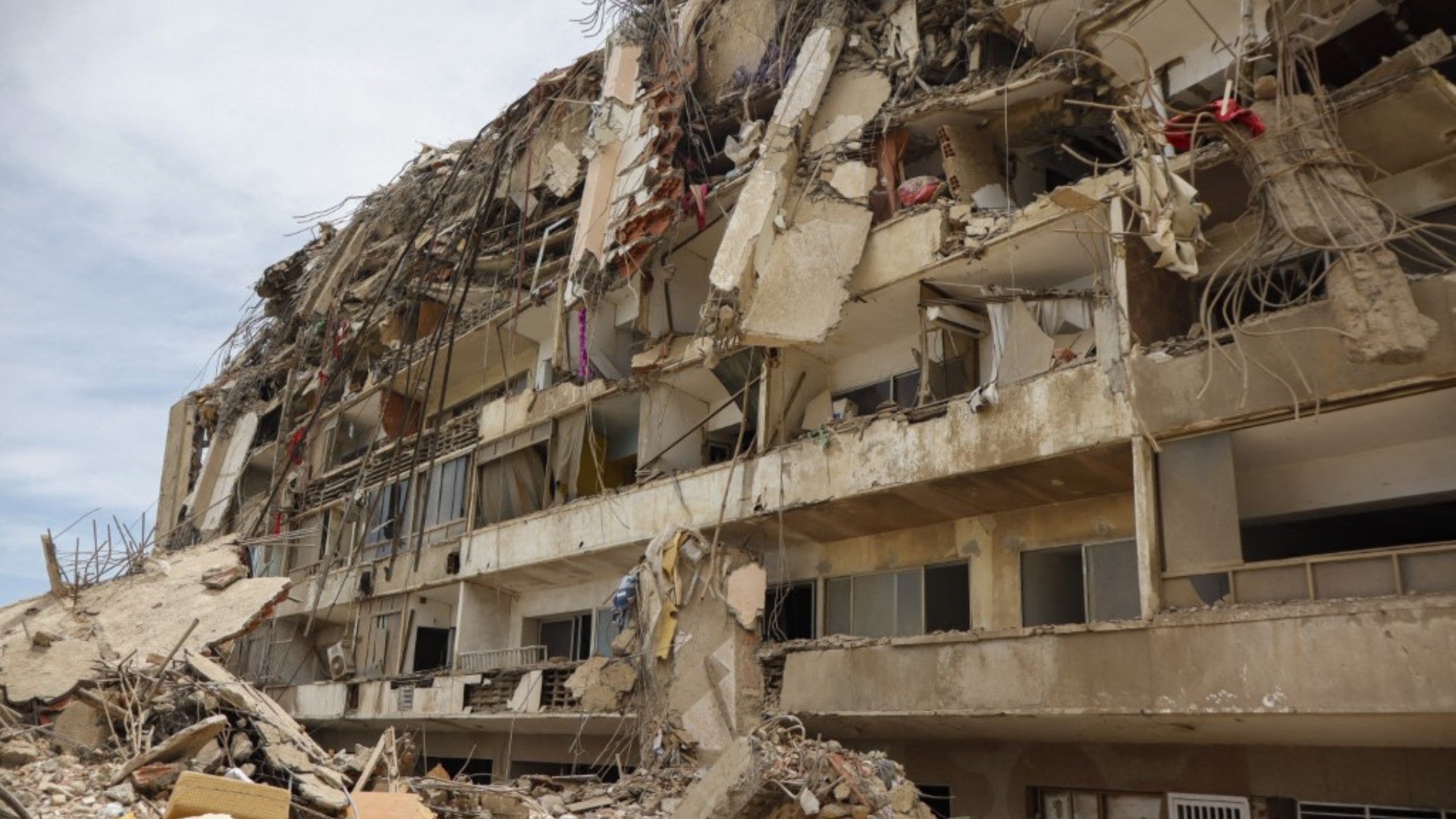 Daños provocados por los terremotos en Venezuela - Foto: AFP