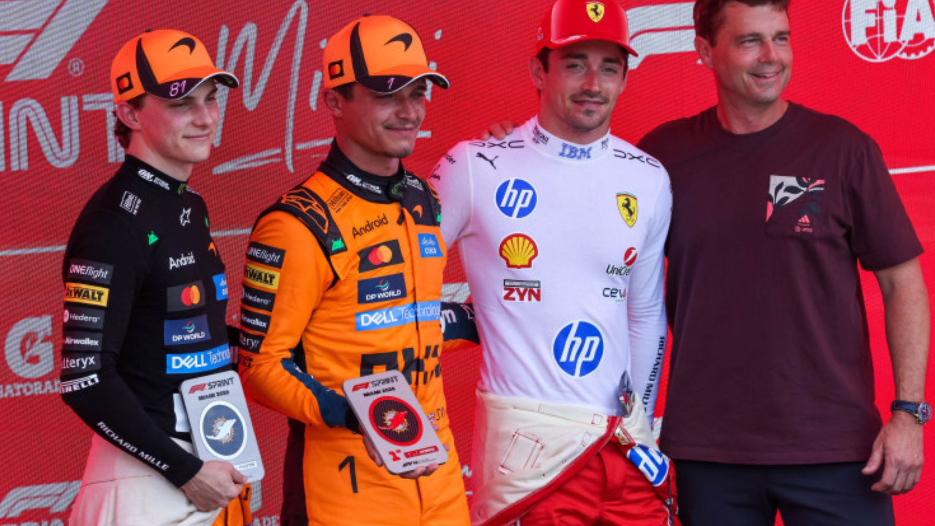 Lando Norris piloto de Mclaren- Foto: FIA
