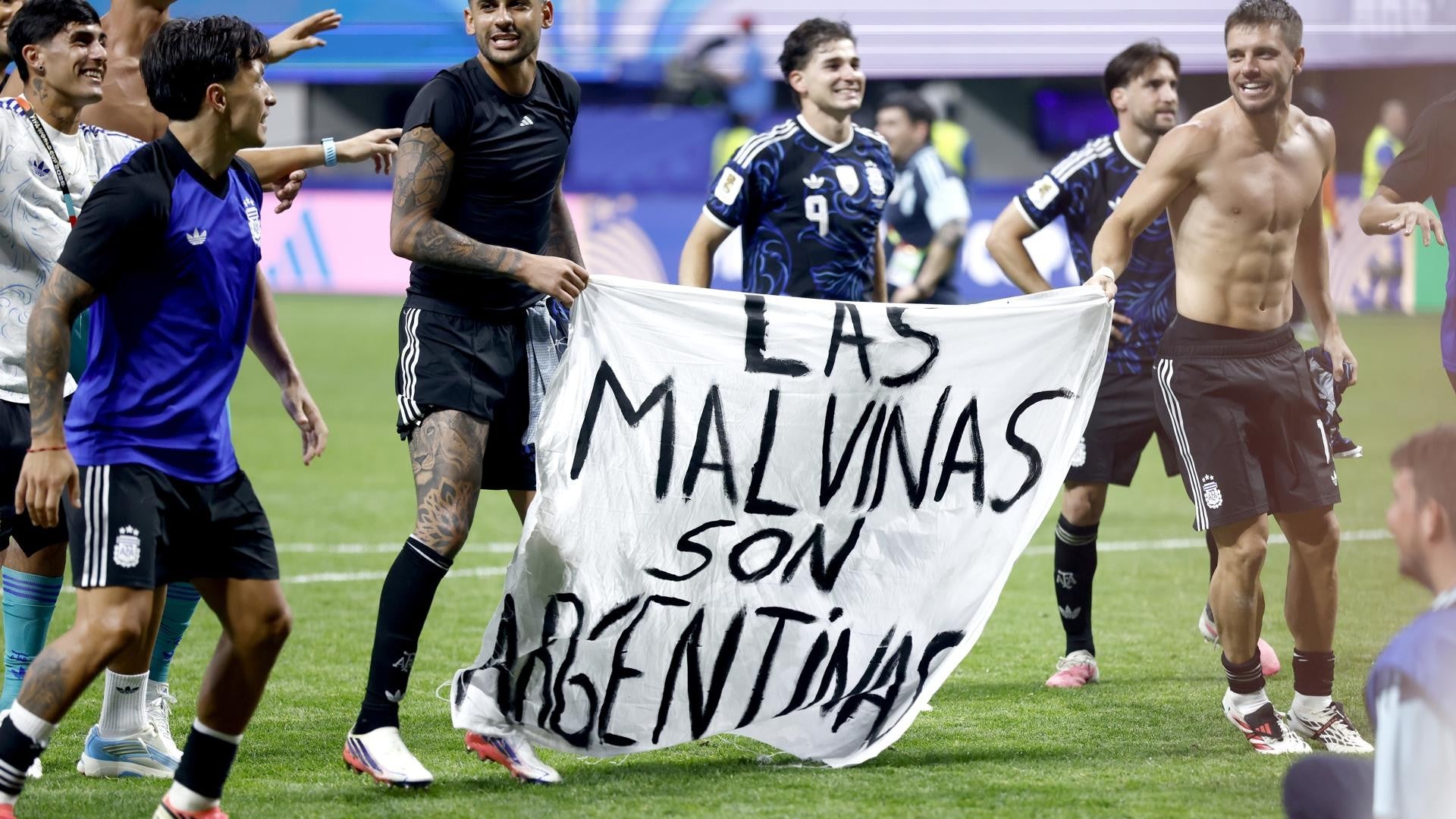 Argentina ante Inglaterra en la semifinal del Mundial 2026 - Foto: EFE