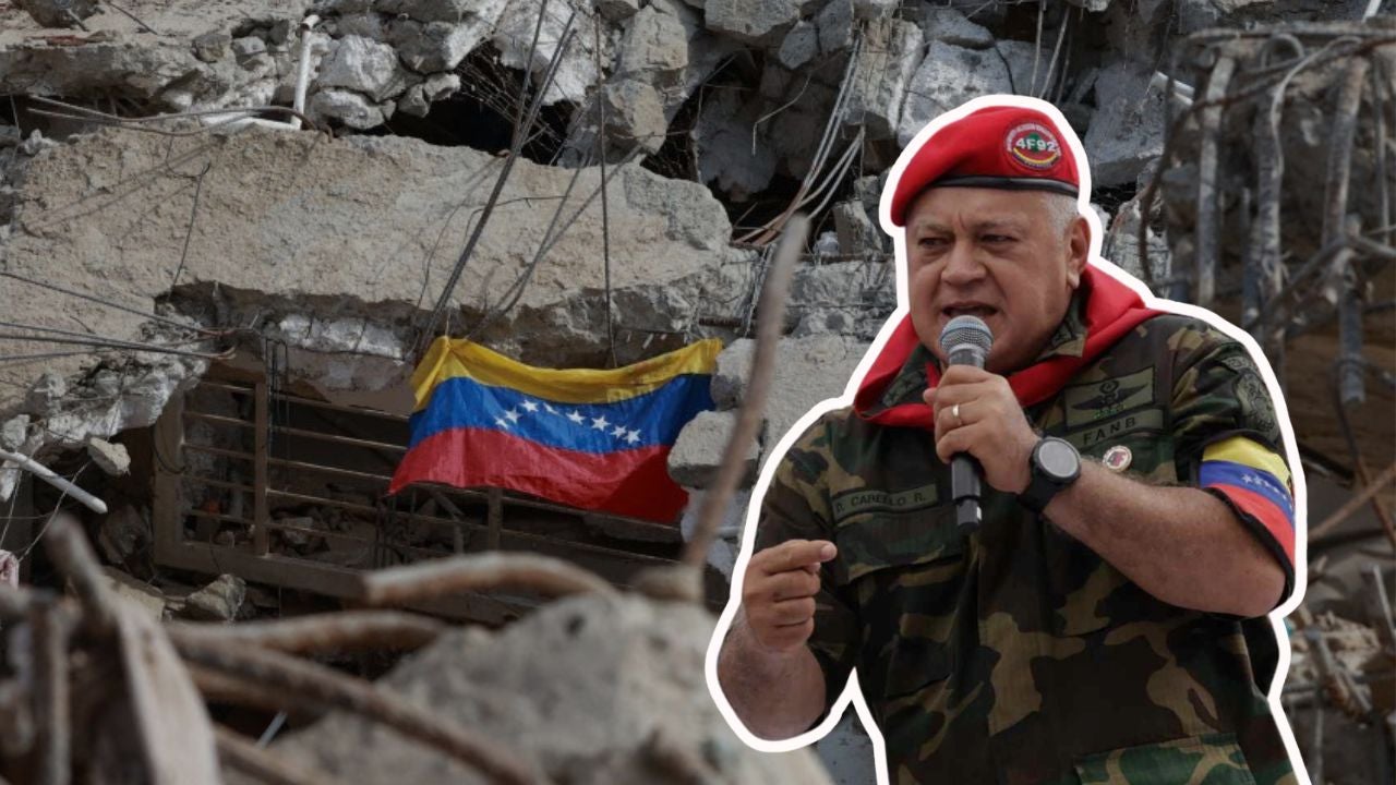 Diosdado Cabello - AFP / EFE