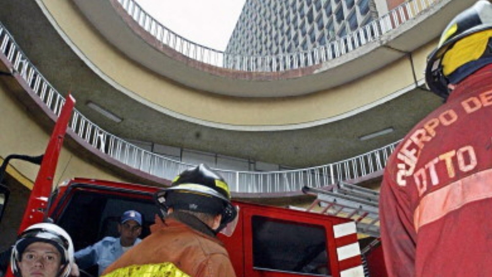 Bomberos de Caracas - Foto de referencia: AFP