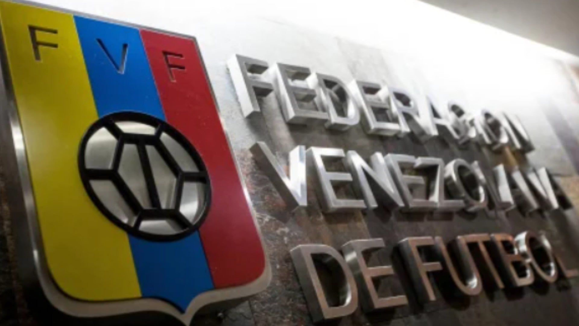 Símbolo de la Federación Venezolana de Fútbol - Foto: EFE
