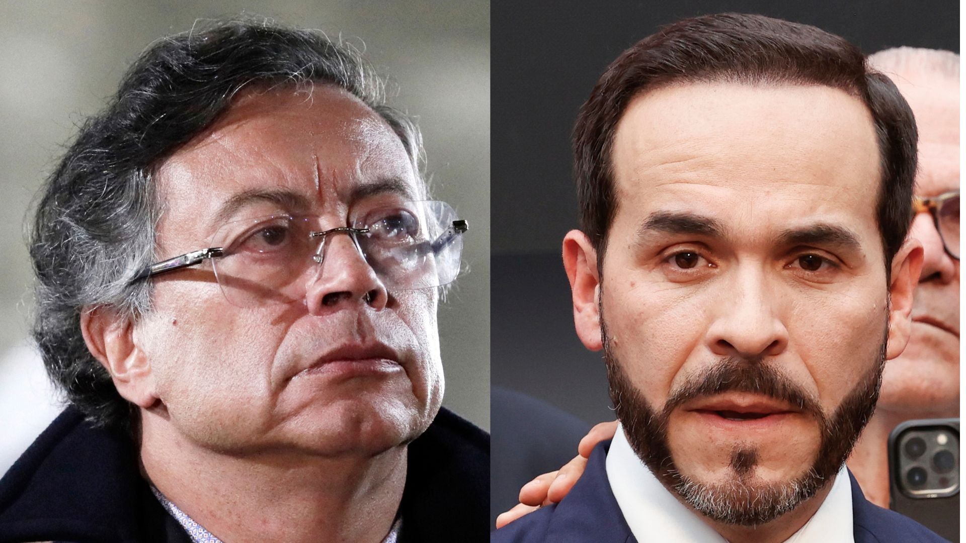 Gustavo Petro y Abelardo de la Espriella-Foto: EFE