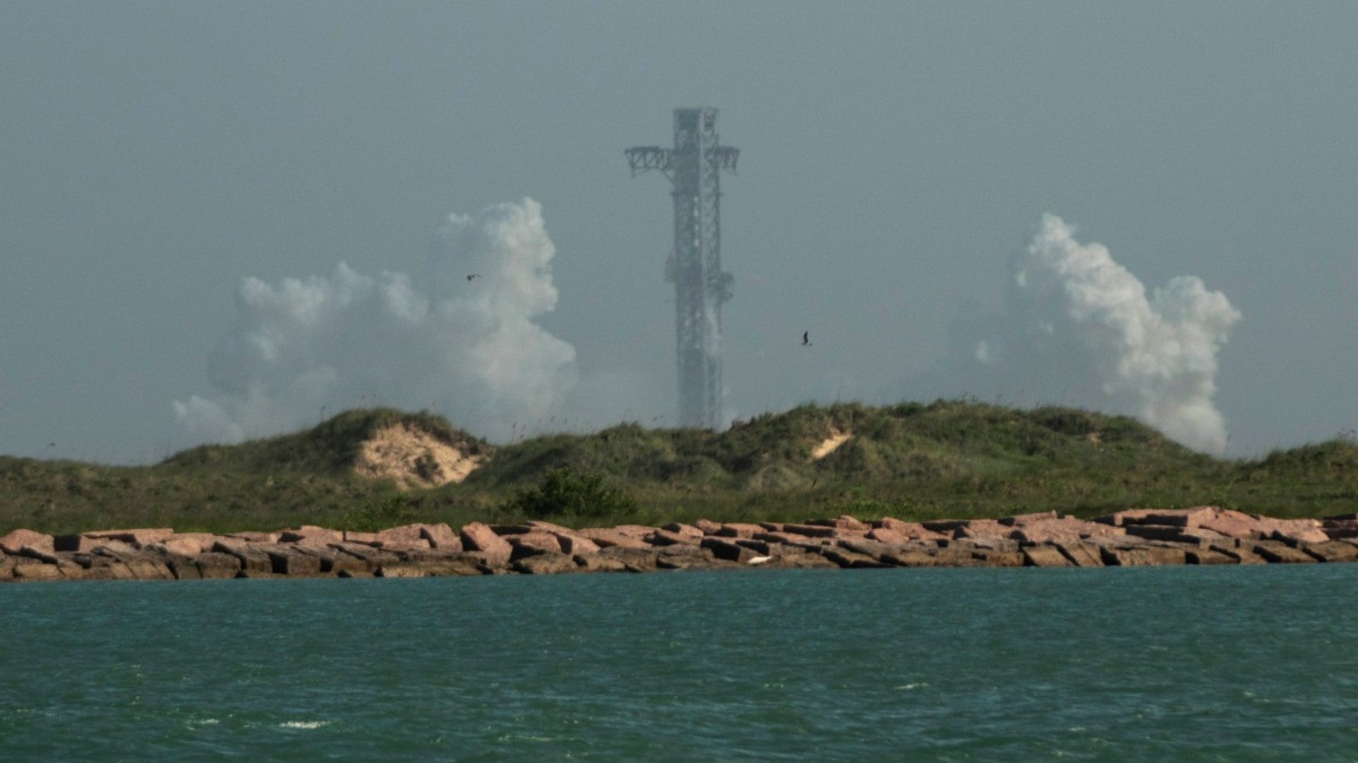Lanzamiento fallido de Starship de SpaceX - Foto: AFP