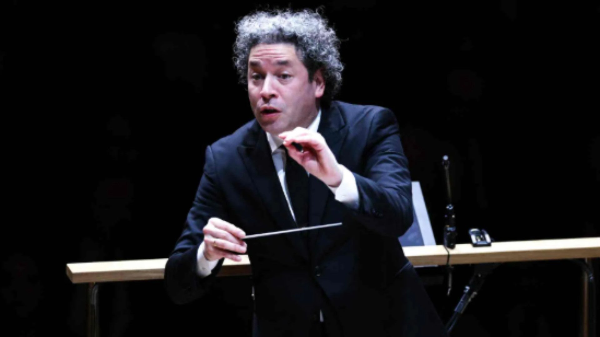Gustavo Dudamel, director de orquesta - Foto: AFP