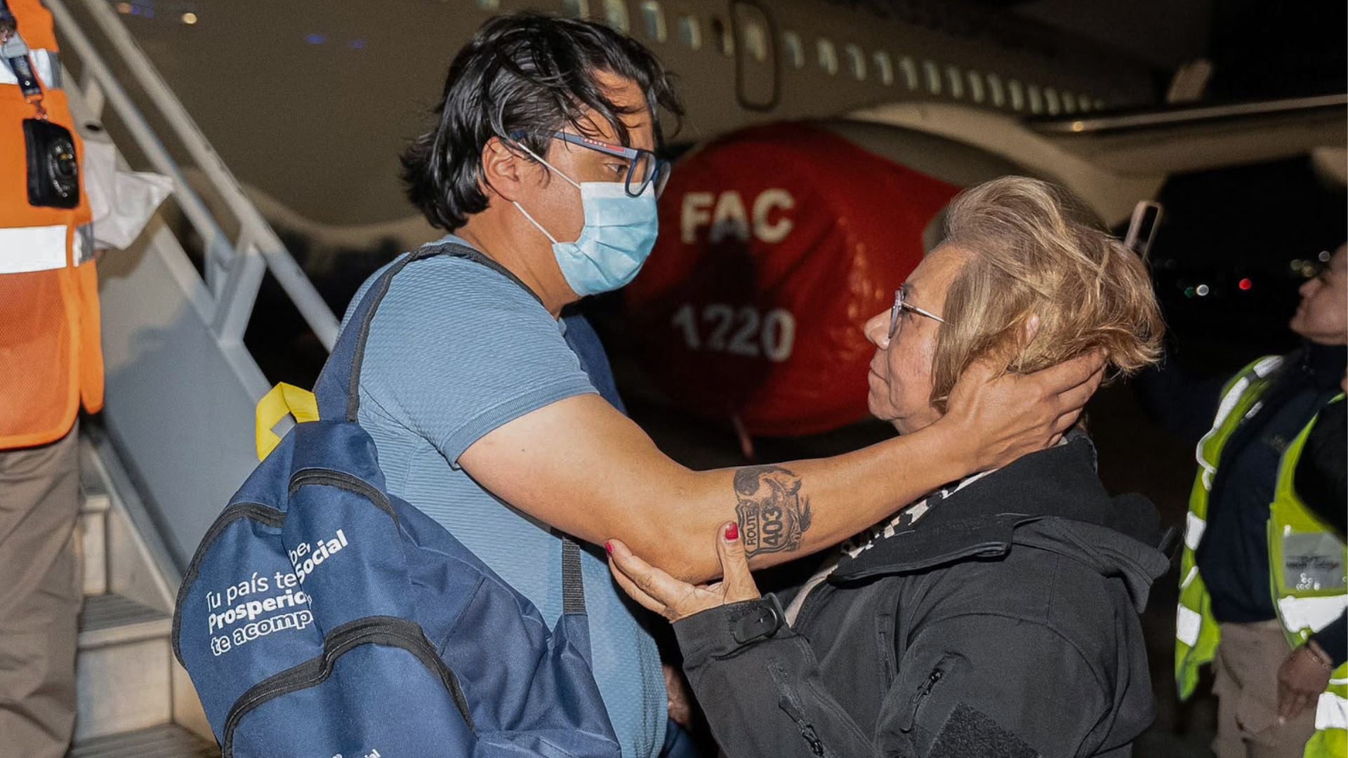 Beto Coral llegó a Colombia - EFE