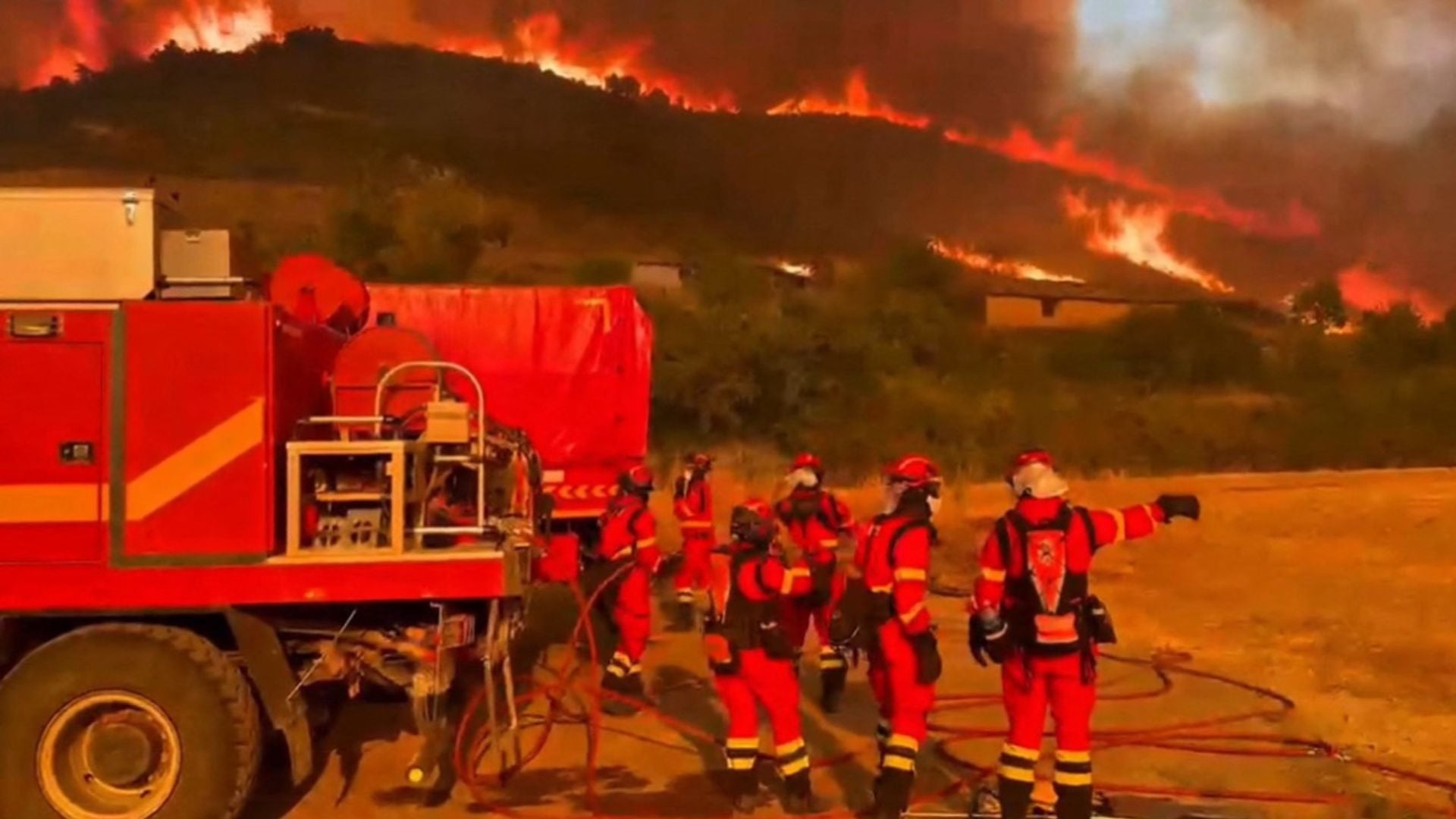 Más de 12.000 hectáreas consumidas por incendio en España mientras humo de Canadá amenaza final del Mundial - AFP