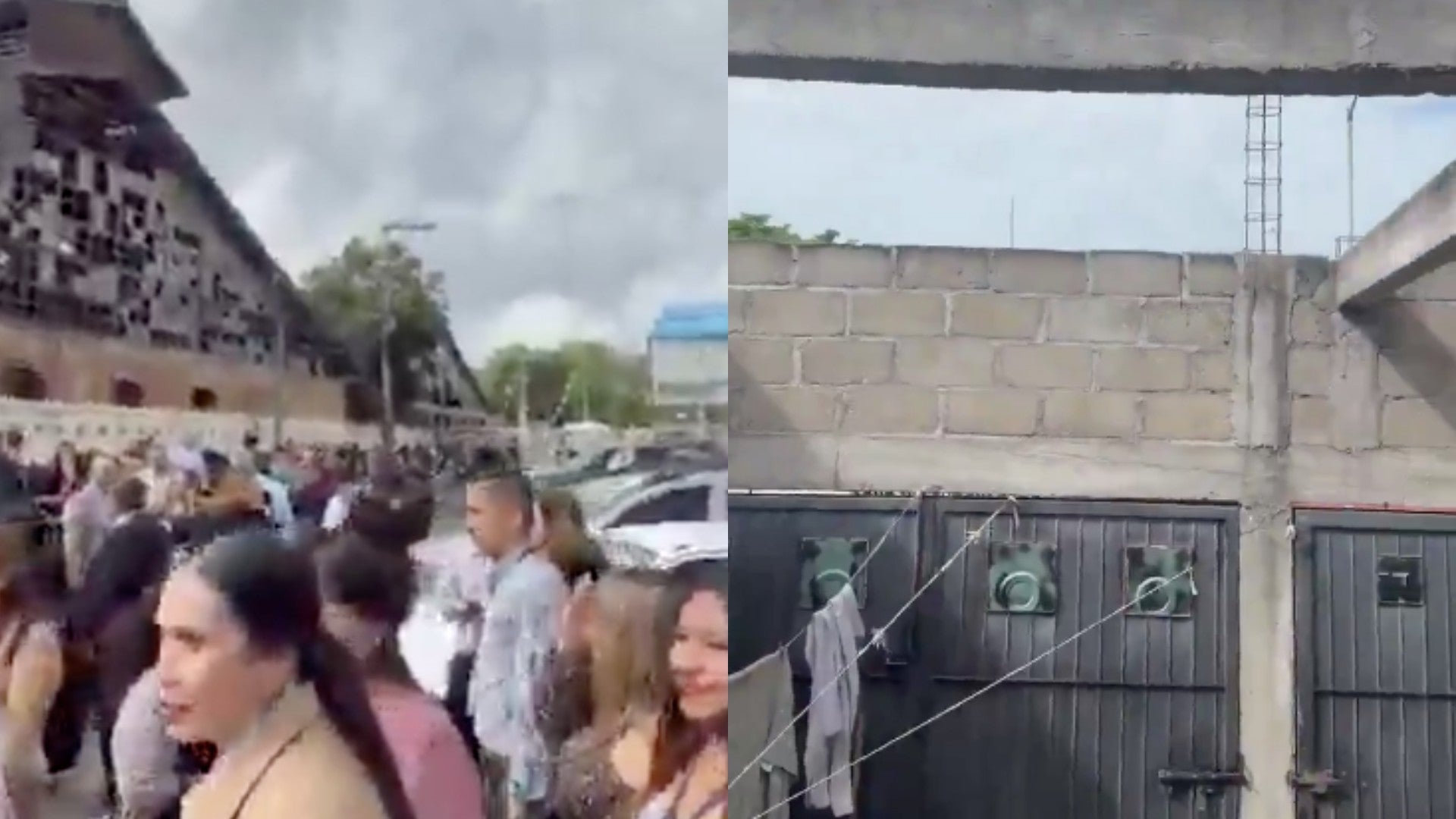 Imágenes de terremoto en México. (Redes sociales)