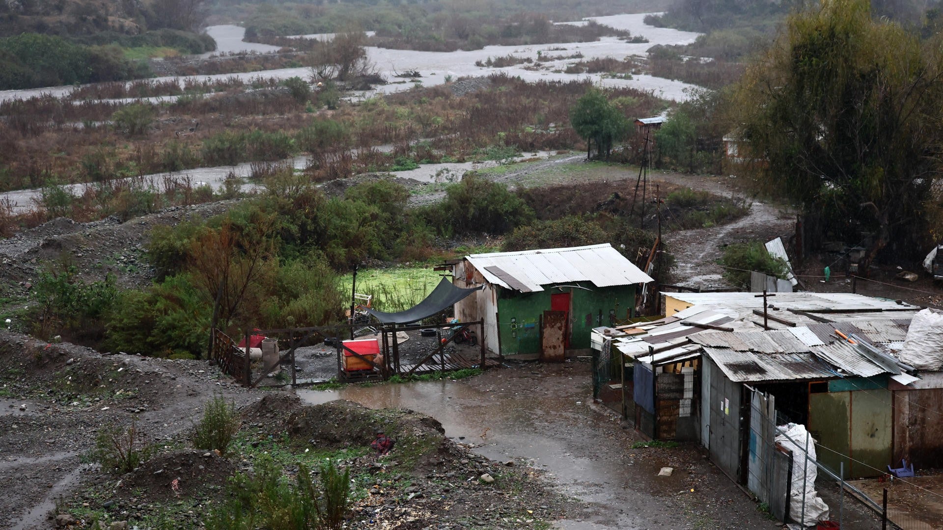Lluvias en Chile / FOTO: EFE