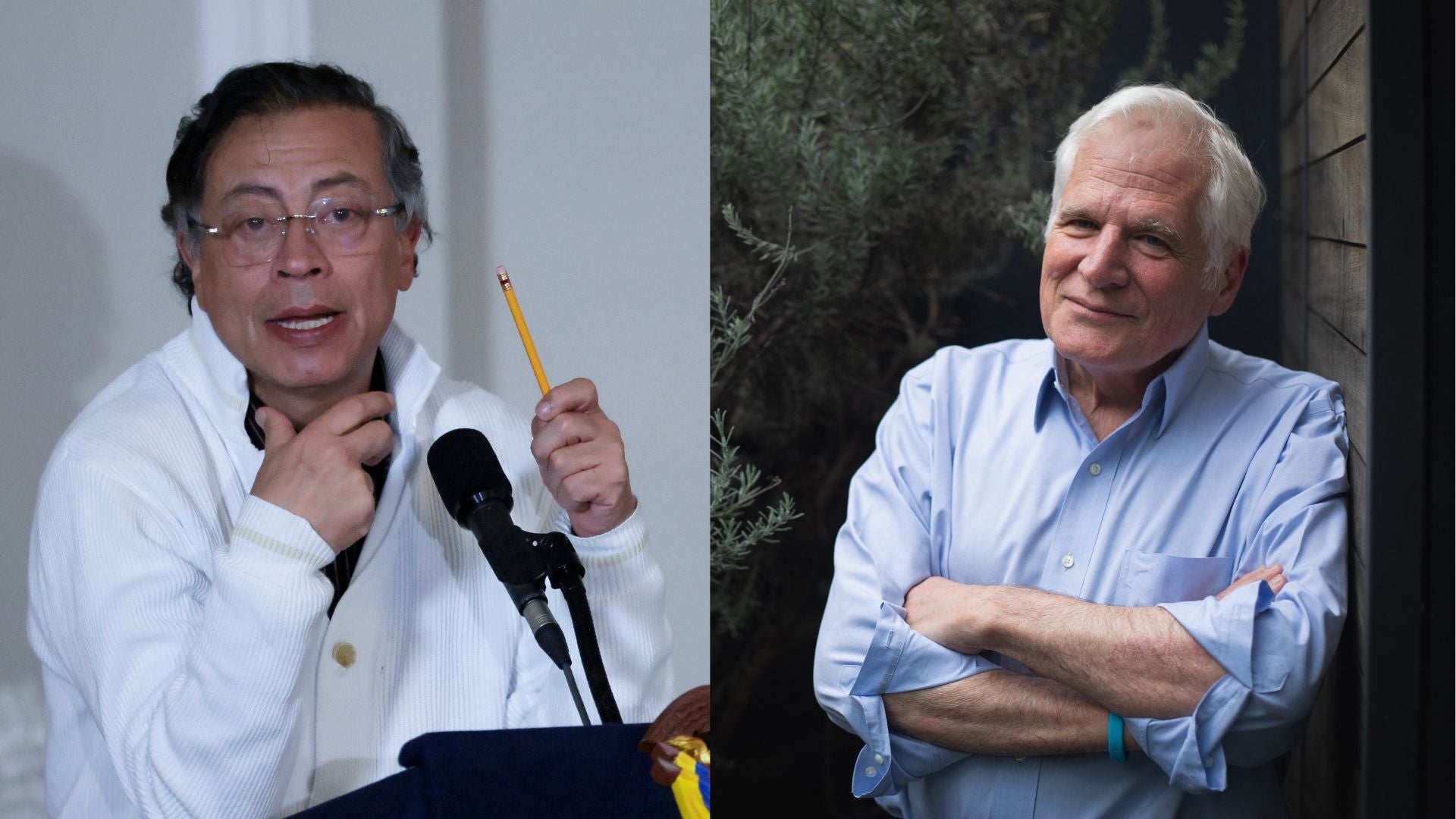 Gustavo Petro - EFE / Miguel Uribe Londoño - AFP