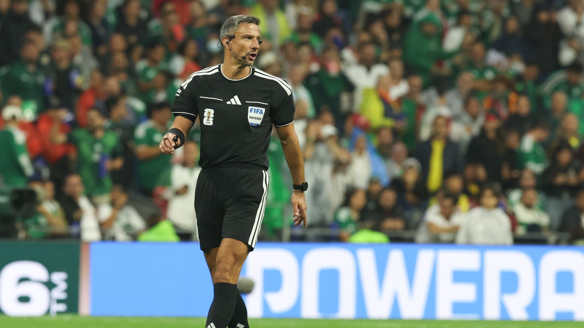 Slavko Vinčić árbitro de la final de la Copa del Mundo-Foto: EFE