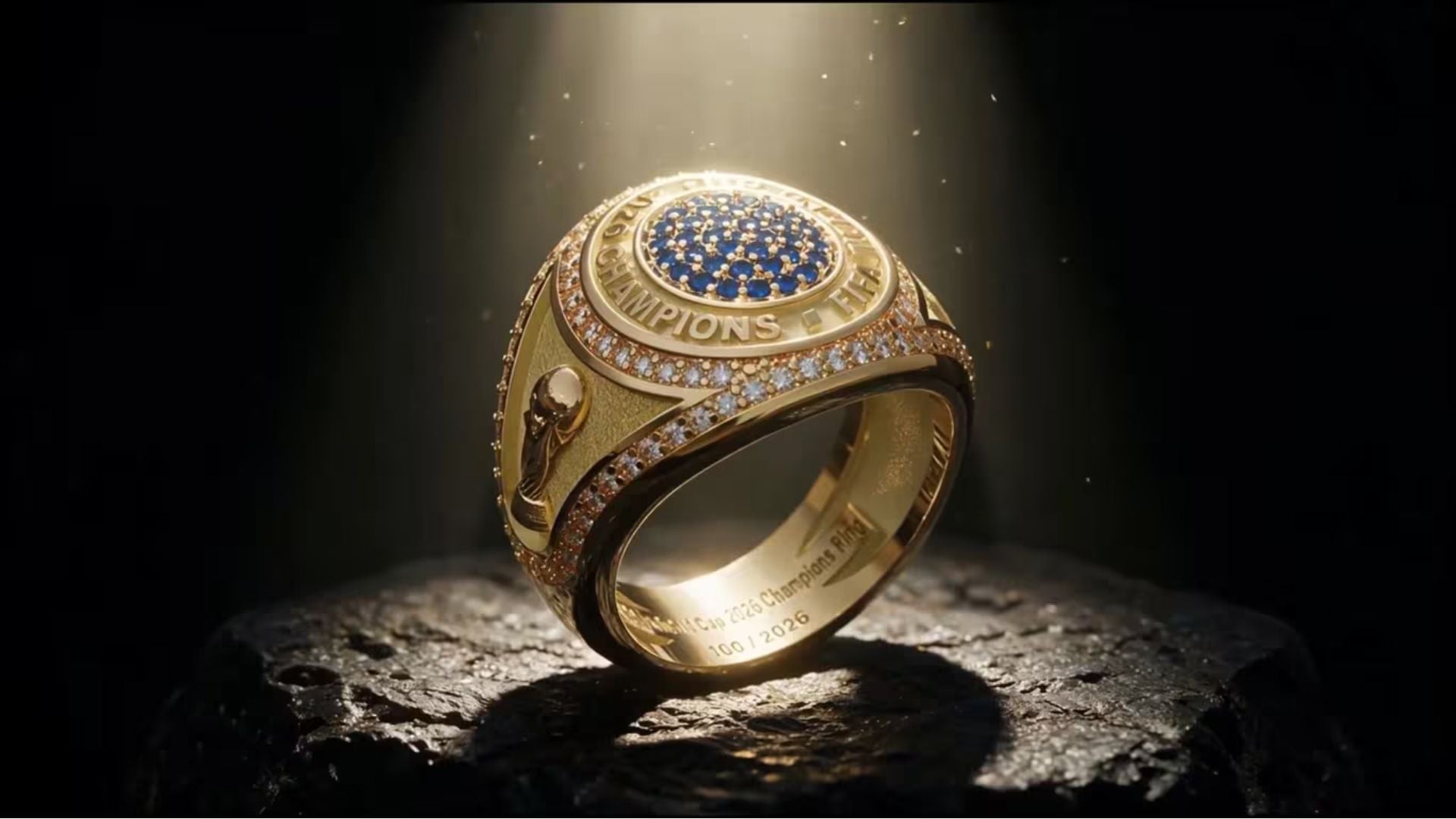 Anillo de la FIFA -Foto: FIFA