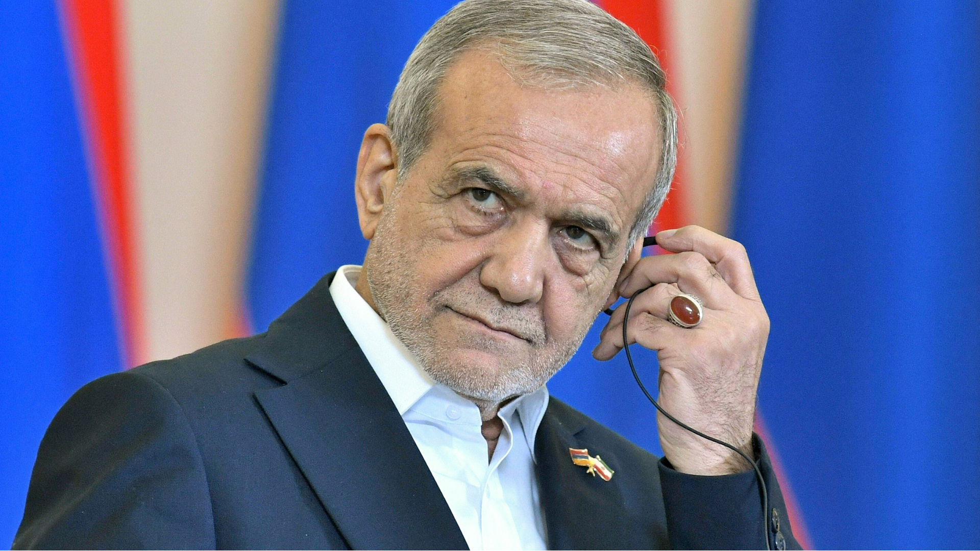 Presidente del régimen iraní, Masoud Pezeshkian | Foto: AFP