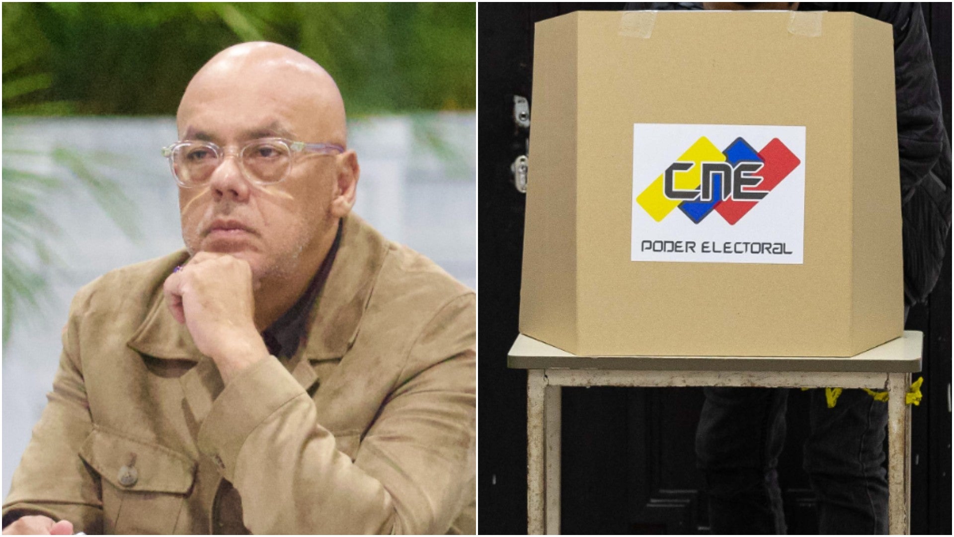 Jorge Rodríguez, ilegítimo presidente de la Asamblea Nacional de Venezuela / Proceso electoral en Venezuela - Fotos de referencia: EFE