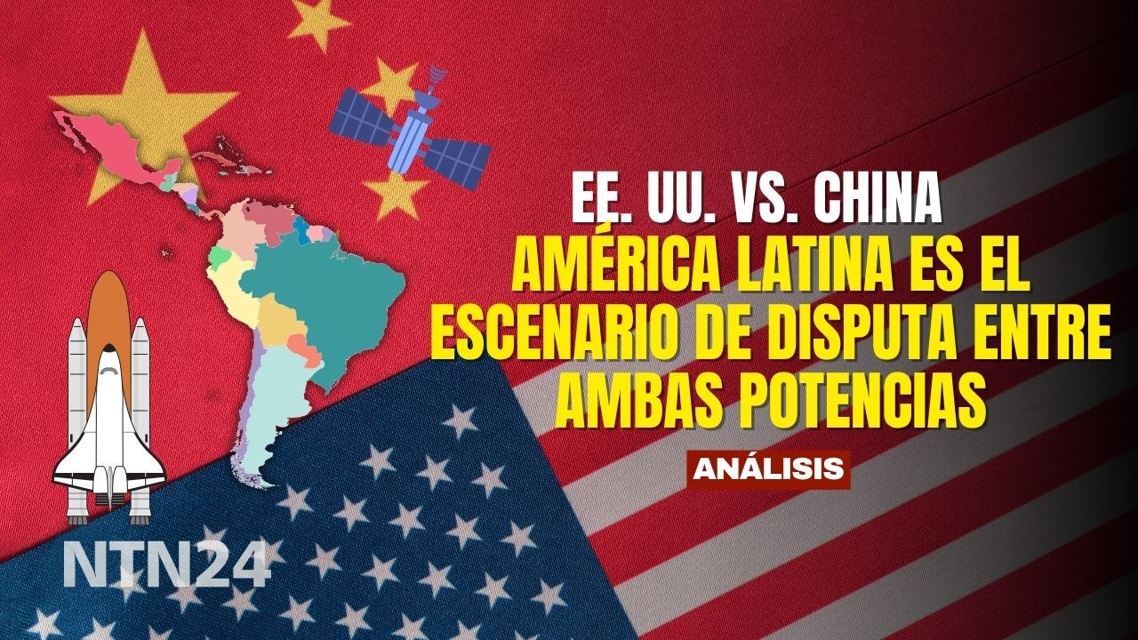 Competencia Estados Unidos y China-Foto: Canva