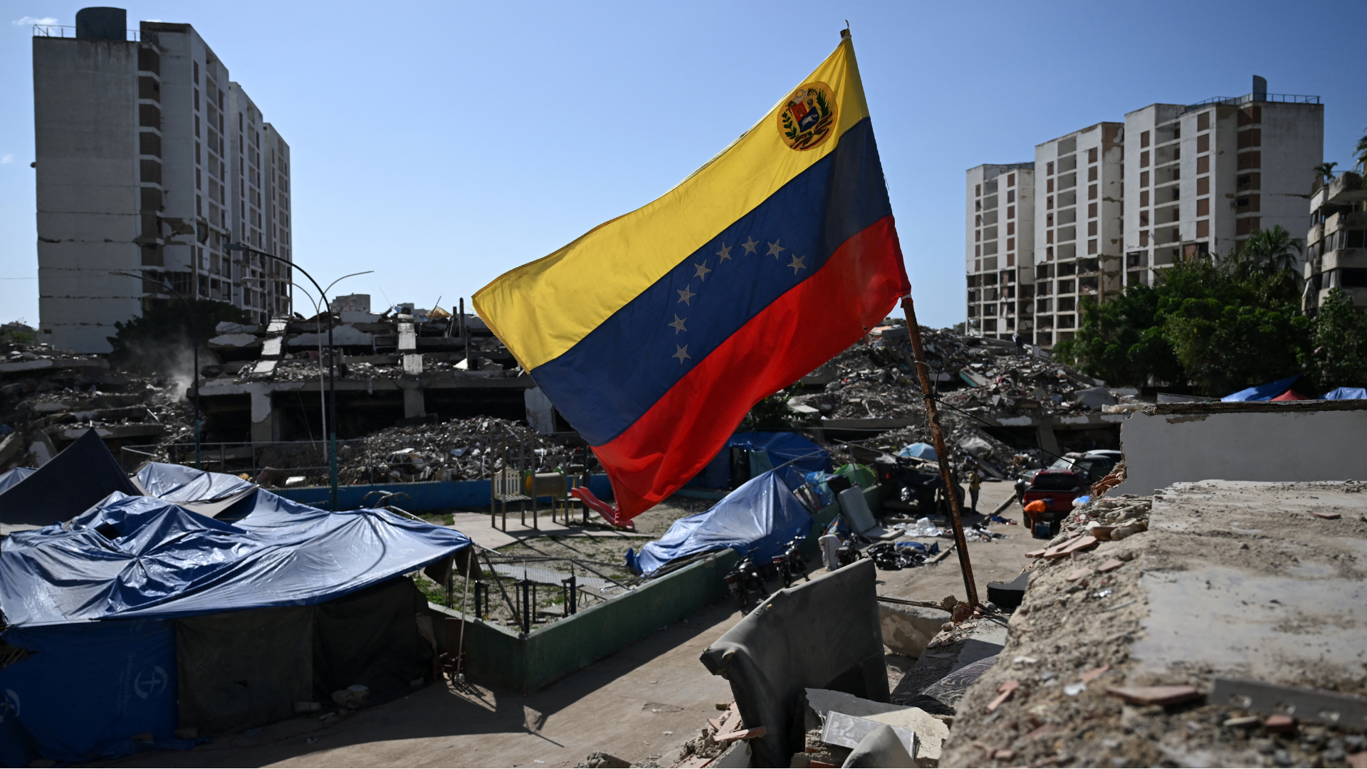 Terremoto en Venezuela | Foto: AFP