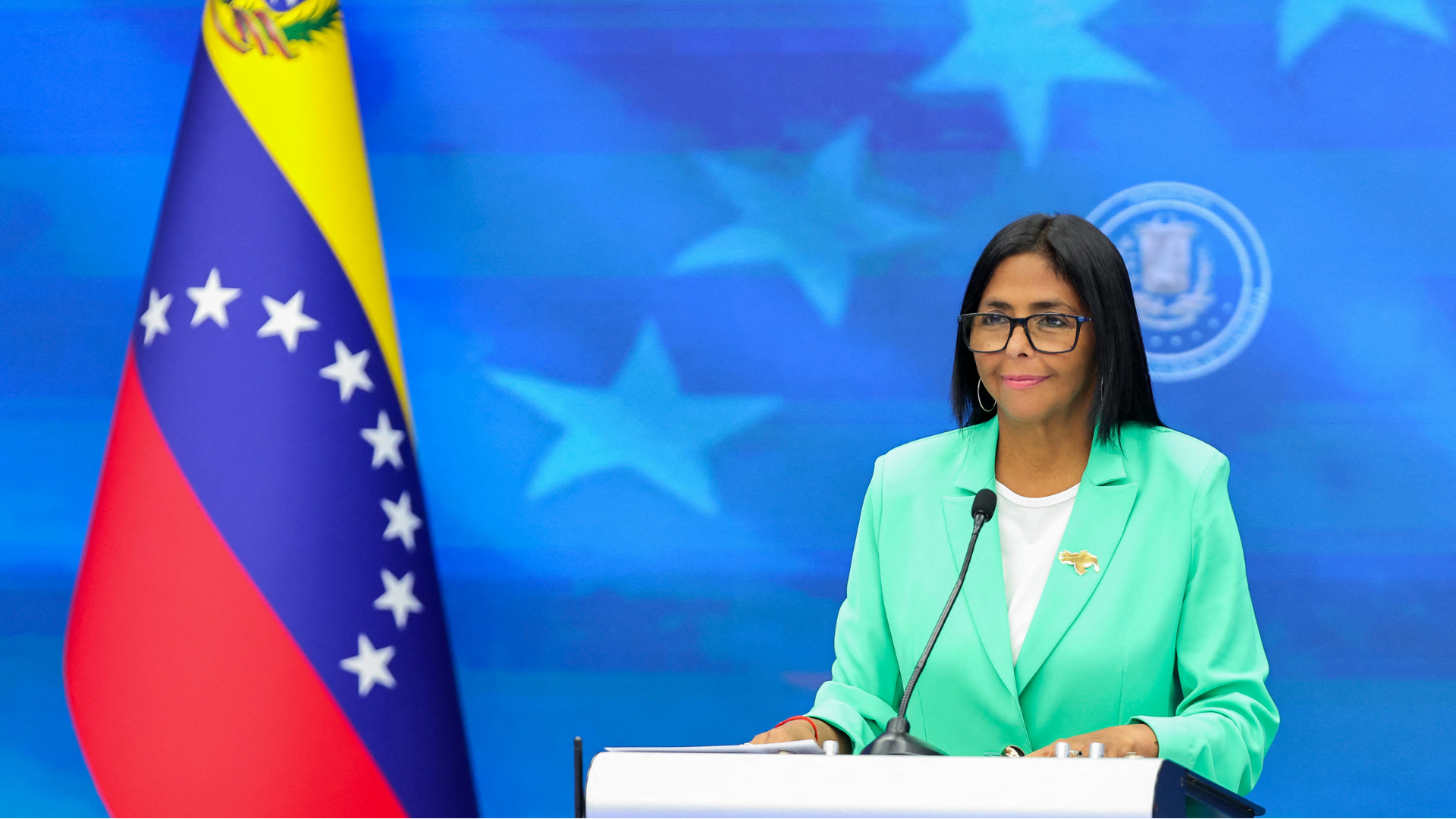 Delcy Rodríguez | Foto: AFP