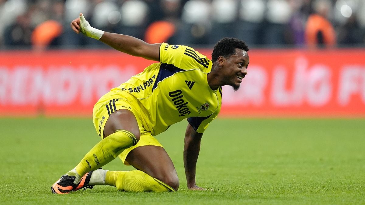 Jhon Jader Durán, futbolista colombiano (AFP)