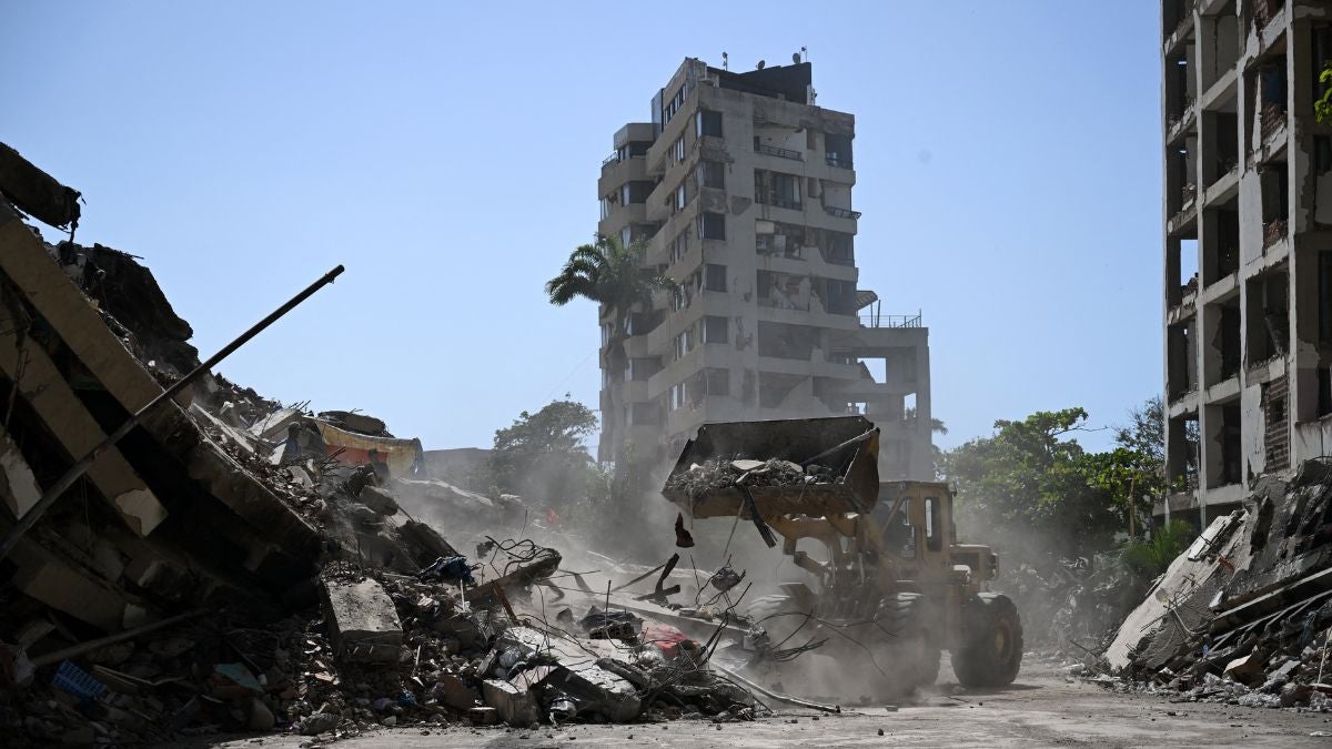 Terremoto en Venezuela (AFP)