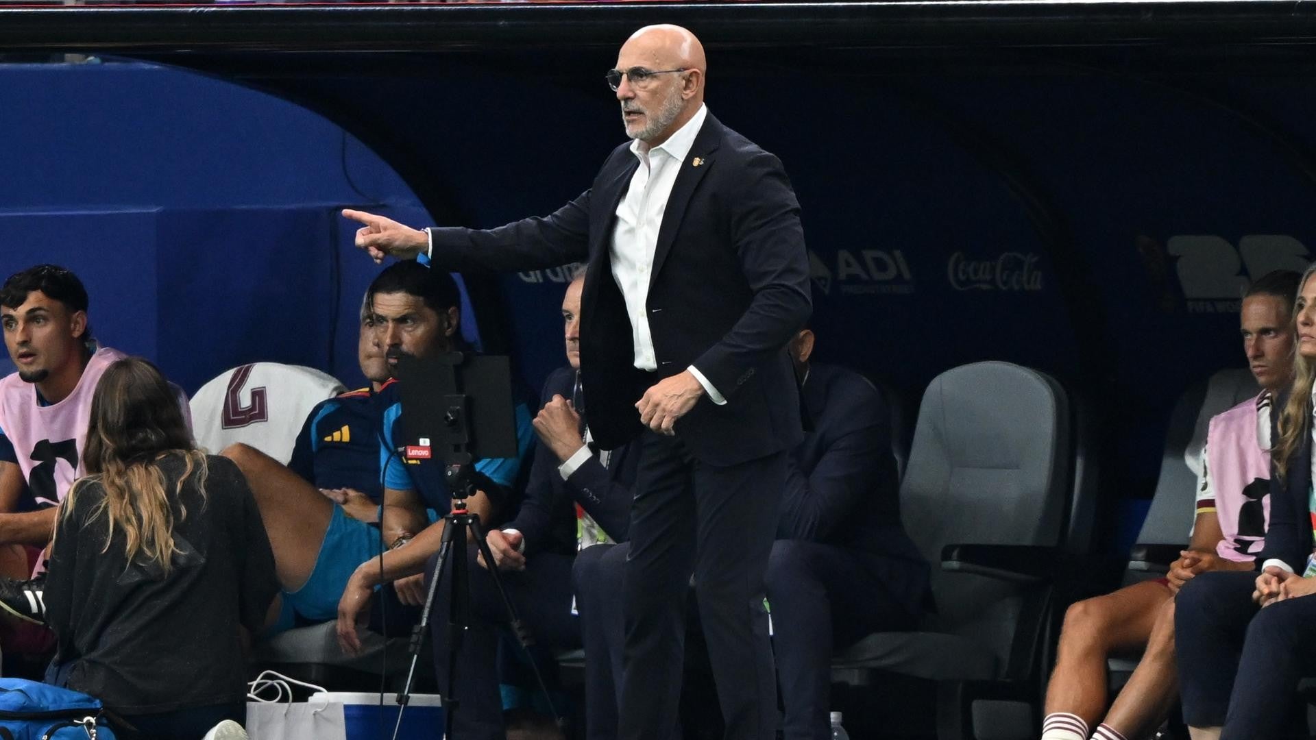 Luis de la Fuente, entrenador de la Selección de España - Foto: EFE