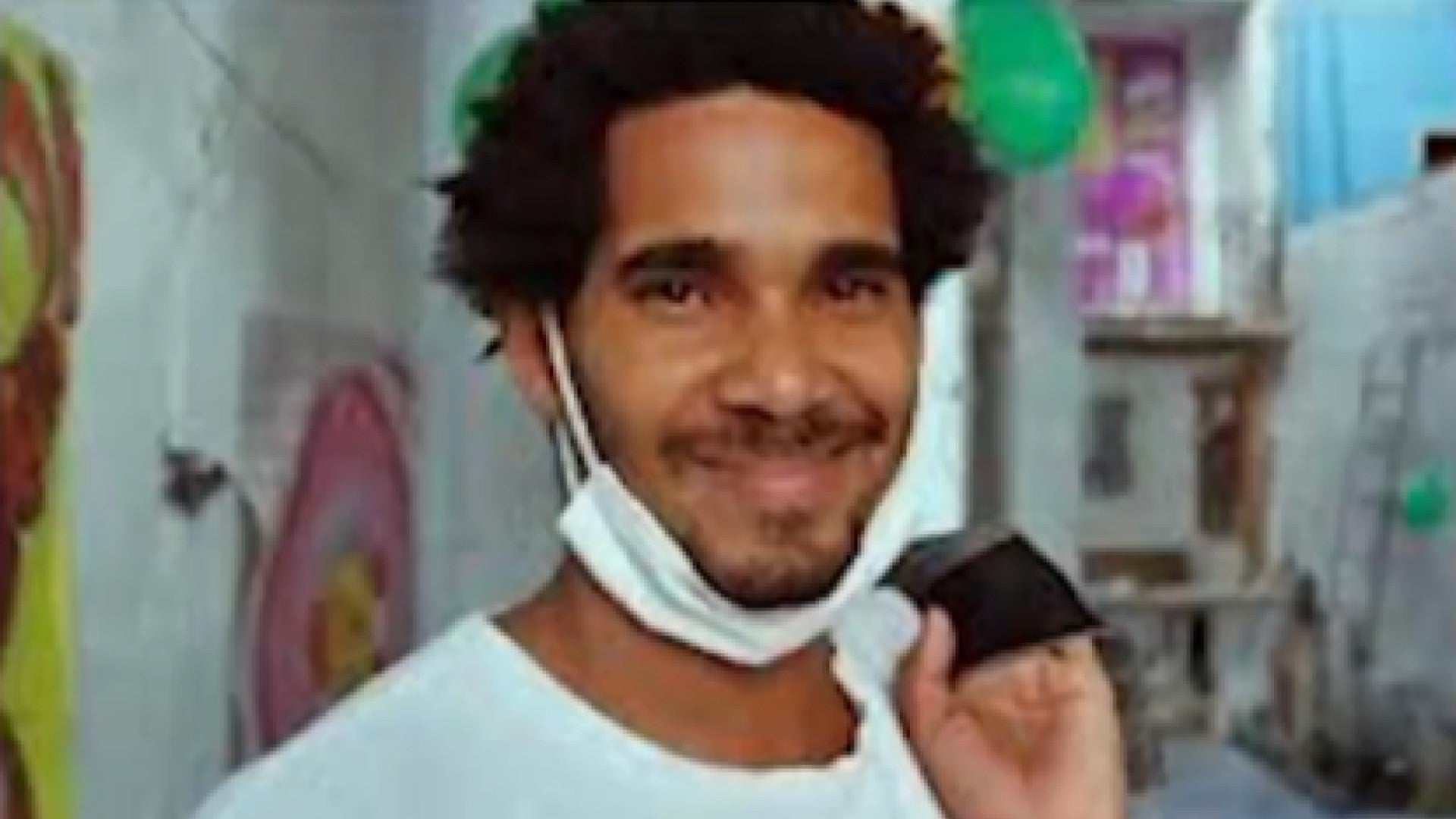 Artista disidente cubano Luis Manuel Otero Alcántara / FOTO: Captura de pantalla