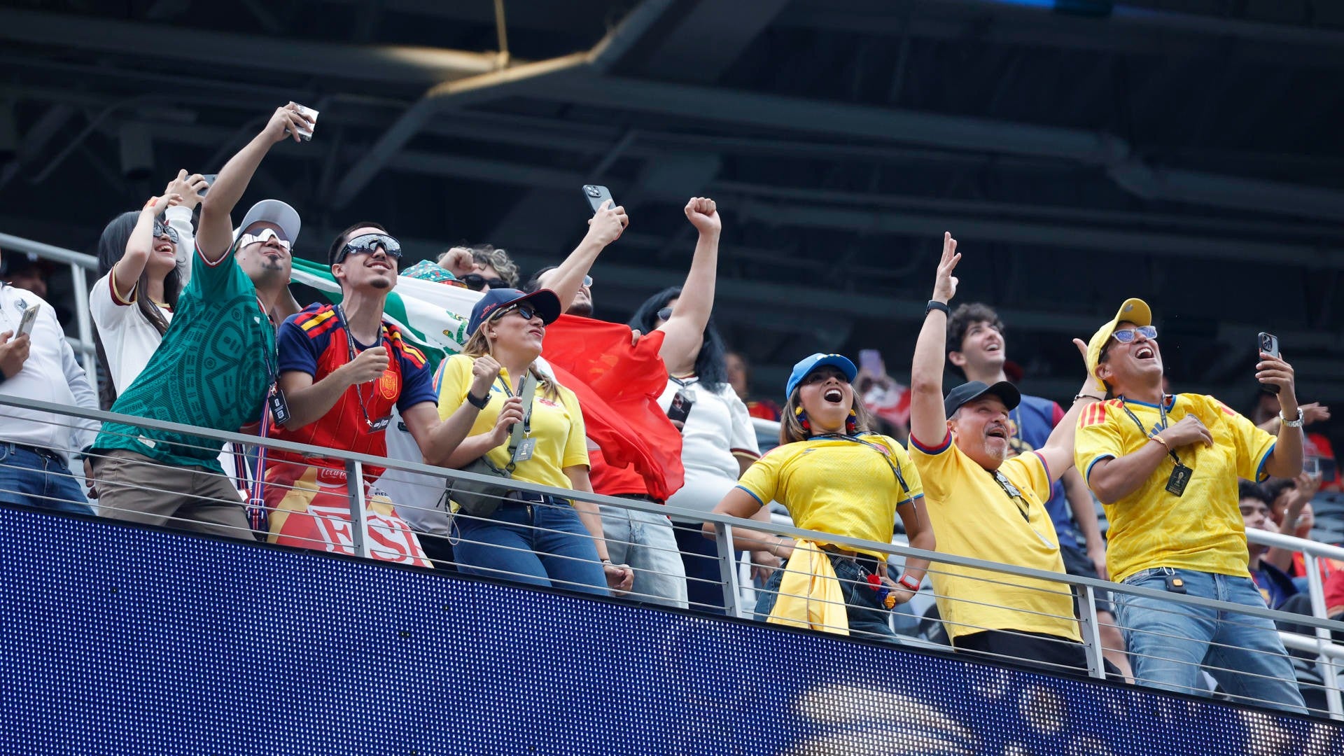 Afición Mundial 2026 - foto: EFE