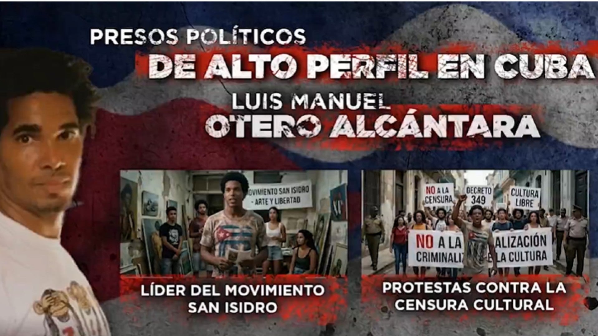 Presos políticos de alto nivel en Cuba / FOTO: NTN24