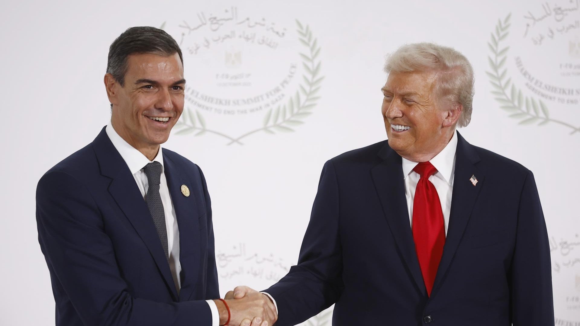 Pedro Sánchez, presidente de España, y Donald Trump, presidente de Estados Unidos- Foto: EFE