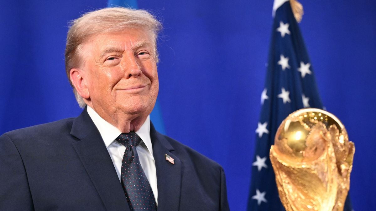 Donald Trump, presidente de EE. UU. (AFP)
