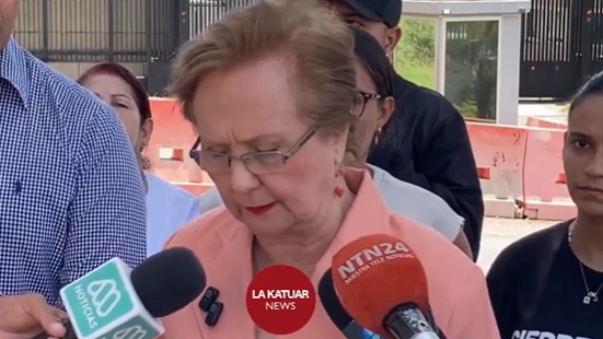 Exmagistrada del Tribunal Supremo de Justicia (TSJ), Blanca Rosa Mármol de León - Foto: X