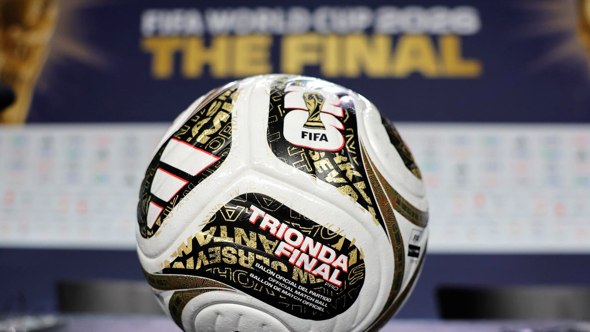 Balón oficial de la final del Mundial - Foto: EFE