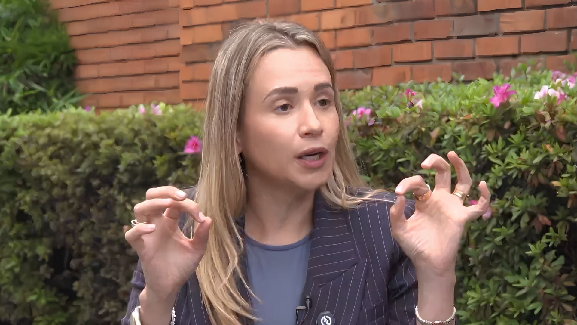 Ángela Almanza - Foto NTN24