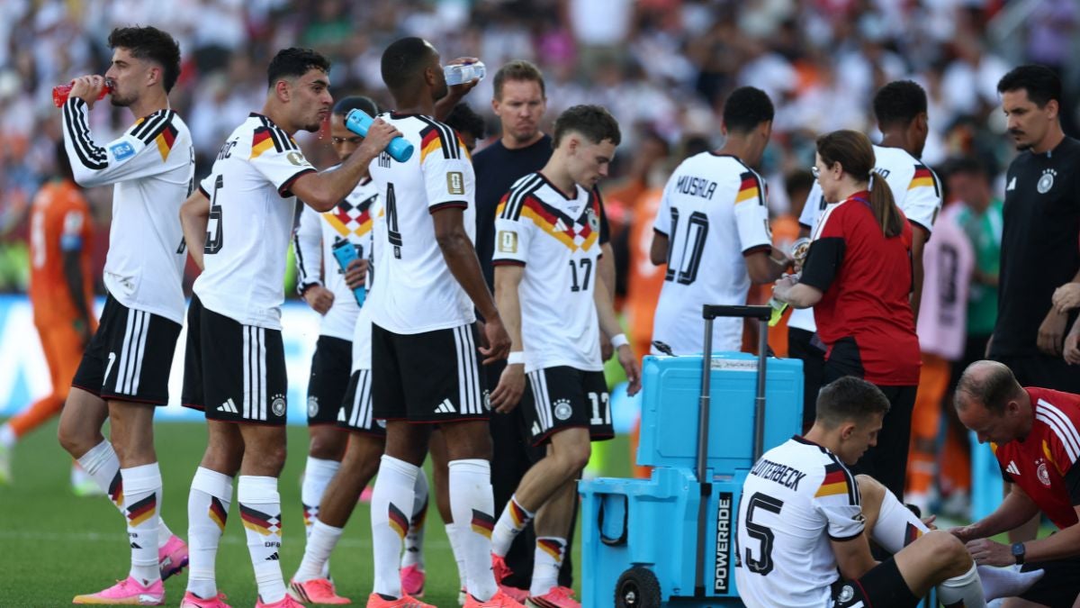 Cooling break de la FIFA (AFP)