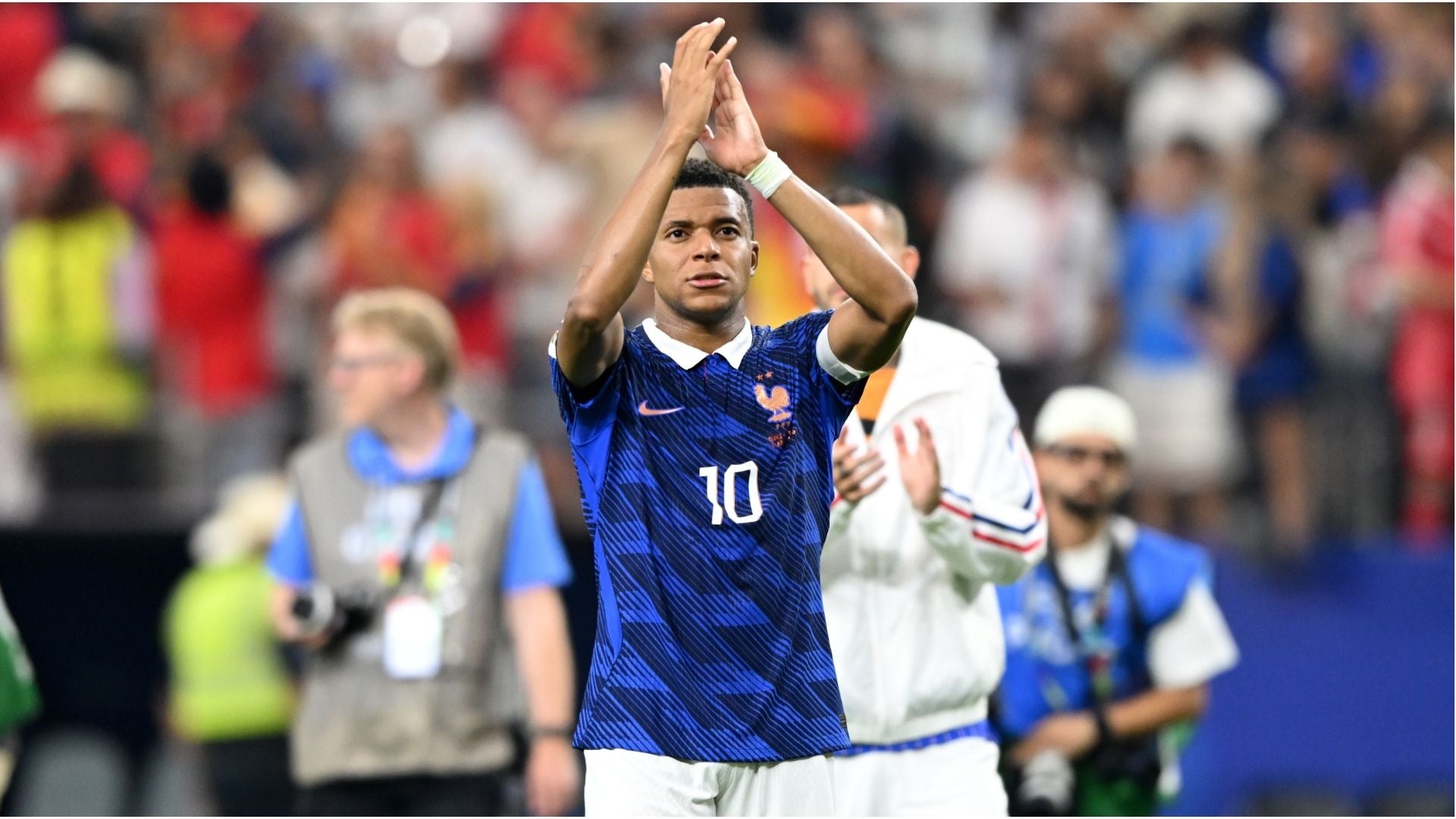 Kylian Mbappé - Foto EFE