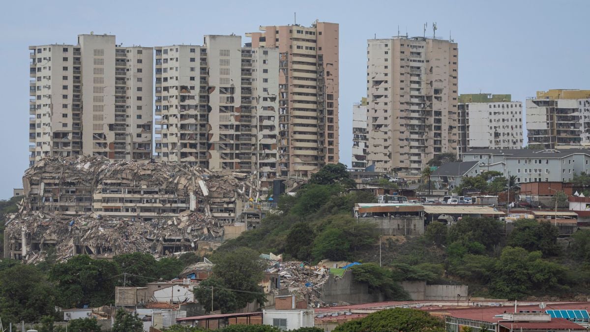 Terremoto en Venezuela (EFE)